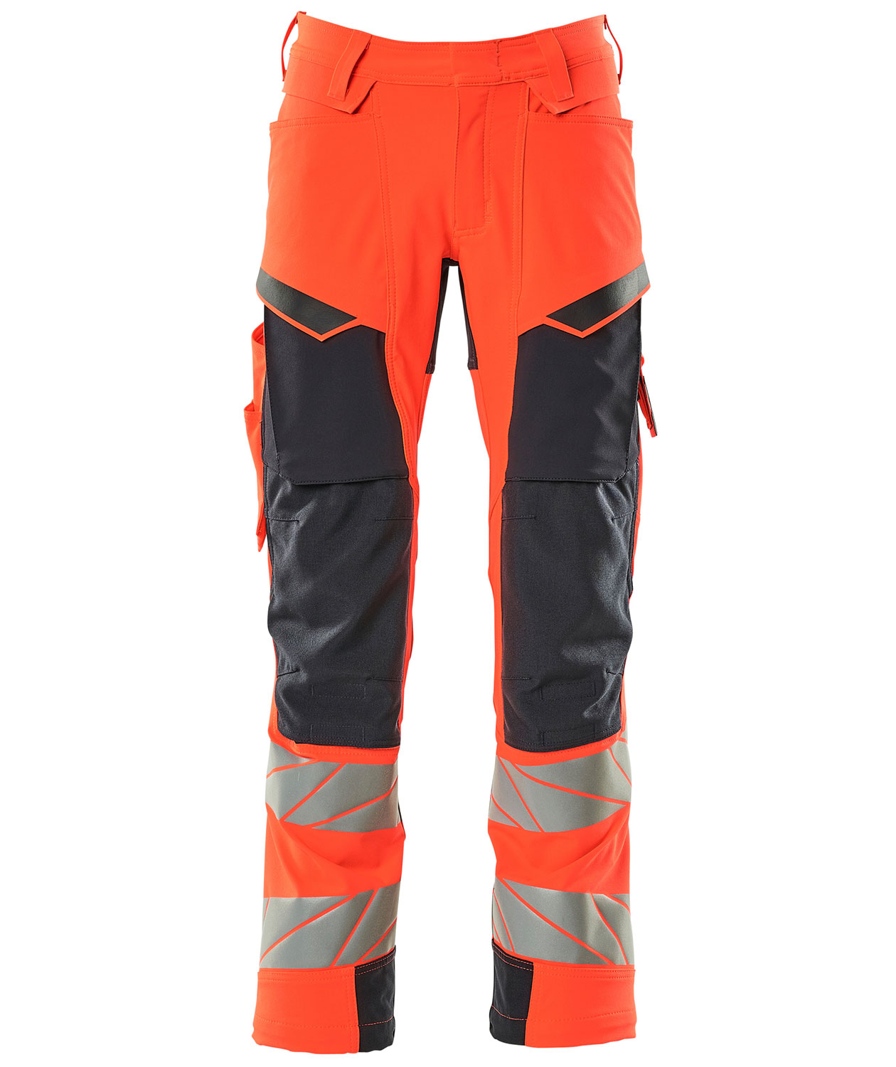 Varsel R&ouml;d/M&ouml;rk Marin