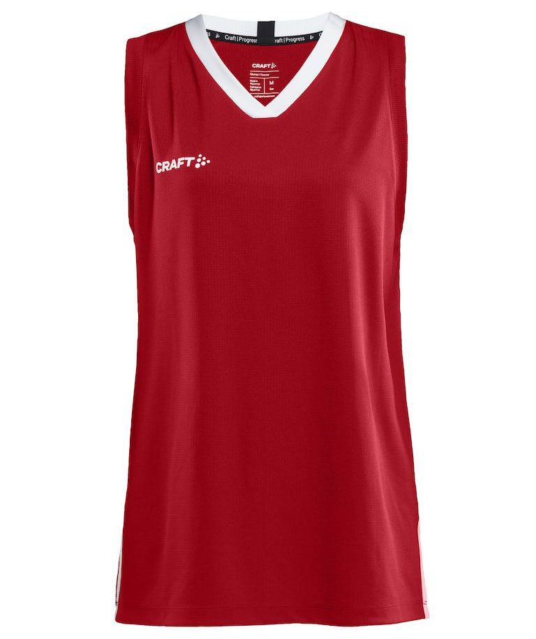 Craft Progress Basket tank top dam, Bright red