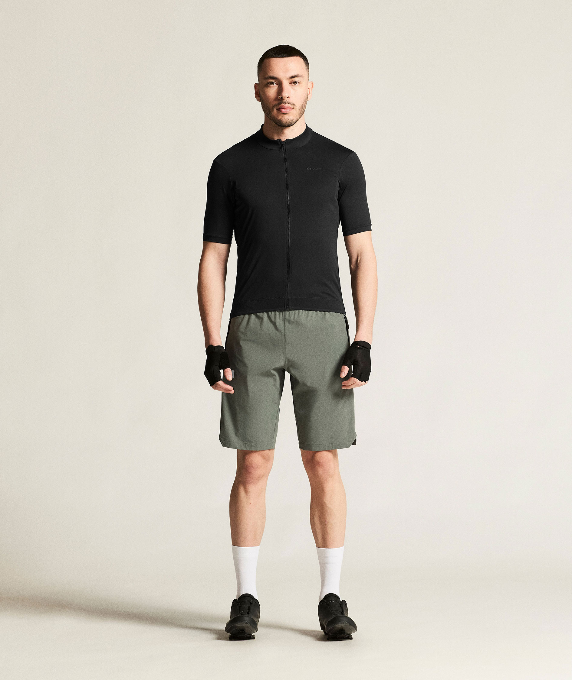 Craft Everyday kurze &Auml;rmel Radtrikot, Black