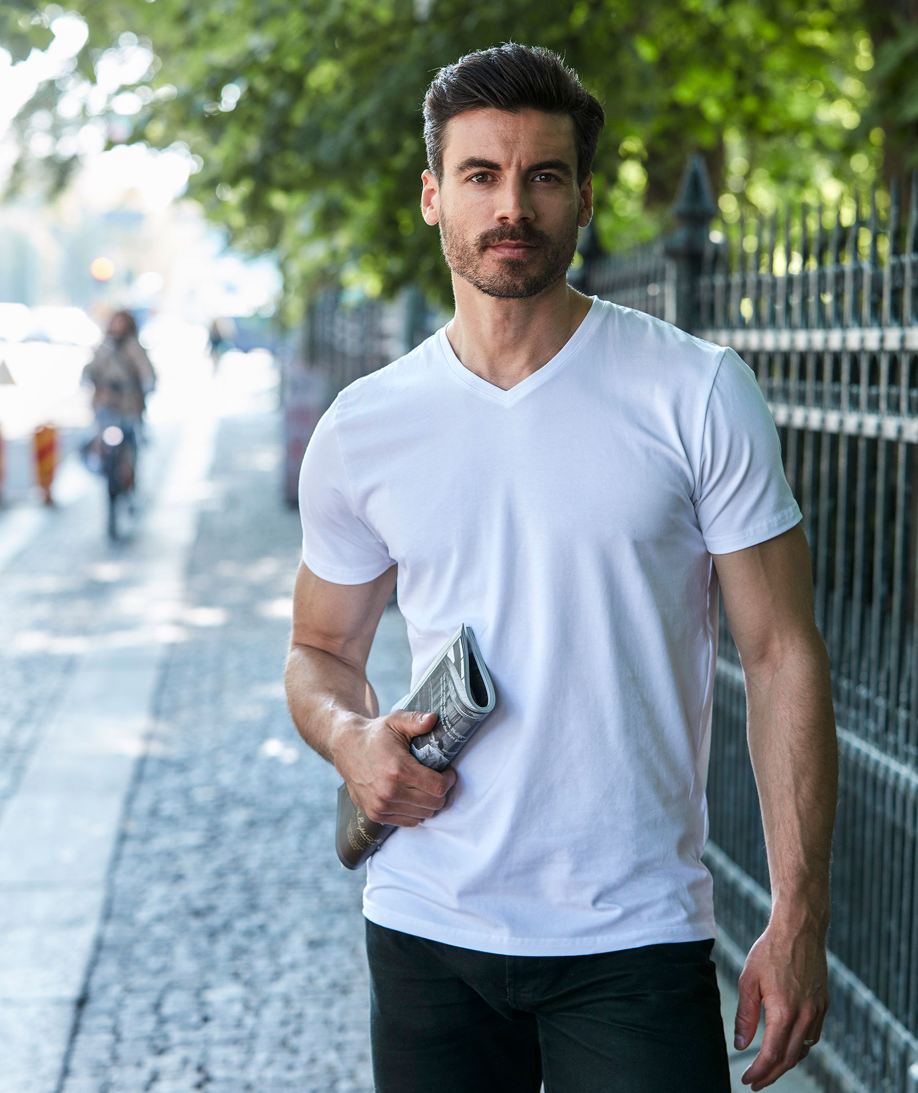 South West Frisco T-skjorte, White