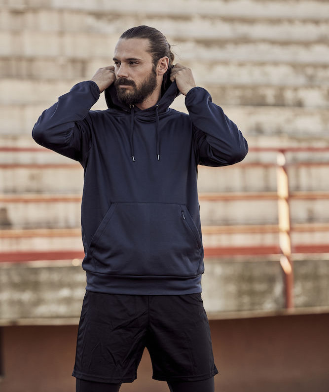 Clique Oakdale hoodie, M&ouml;rk Marinbl&aring;, large image number 1