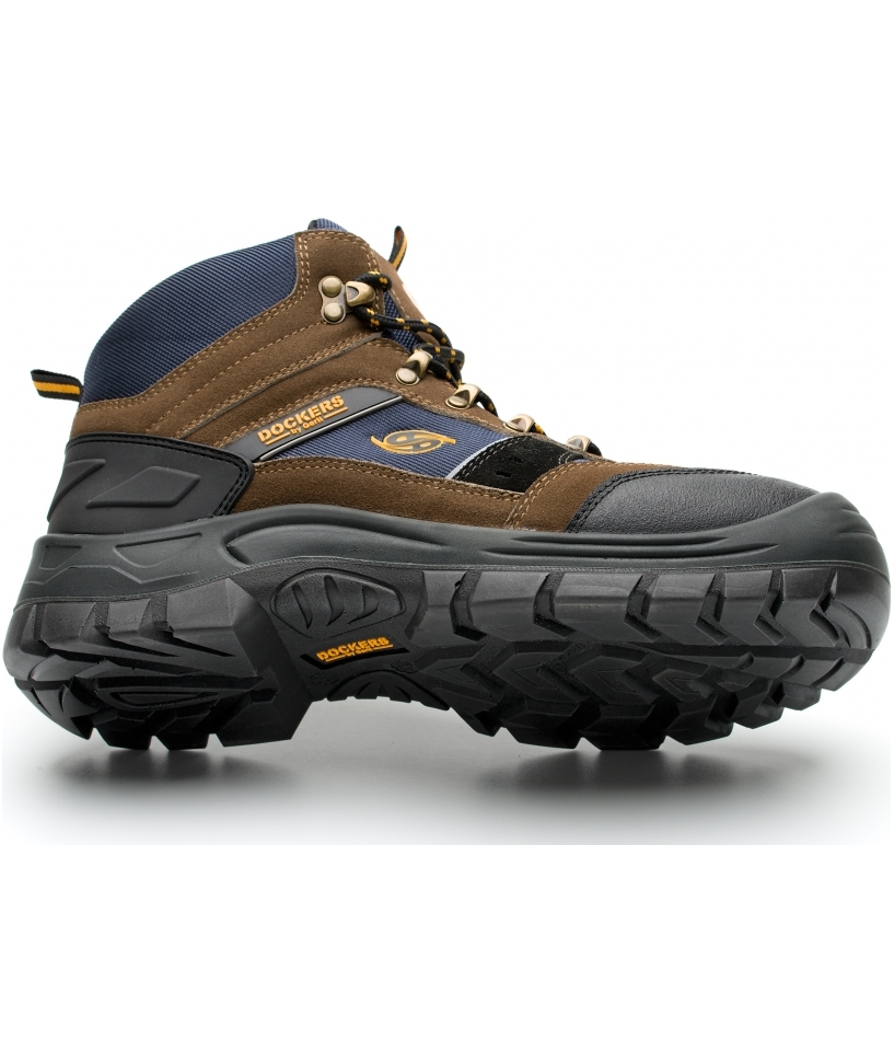 Dockers by Gerli Giga High Sicherheitsstiefel S3, Cognac, large image number 2