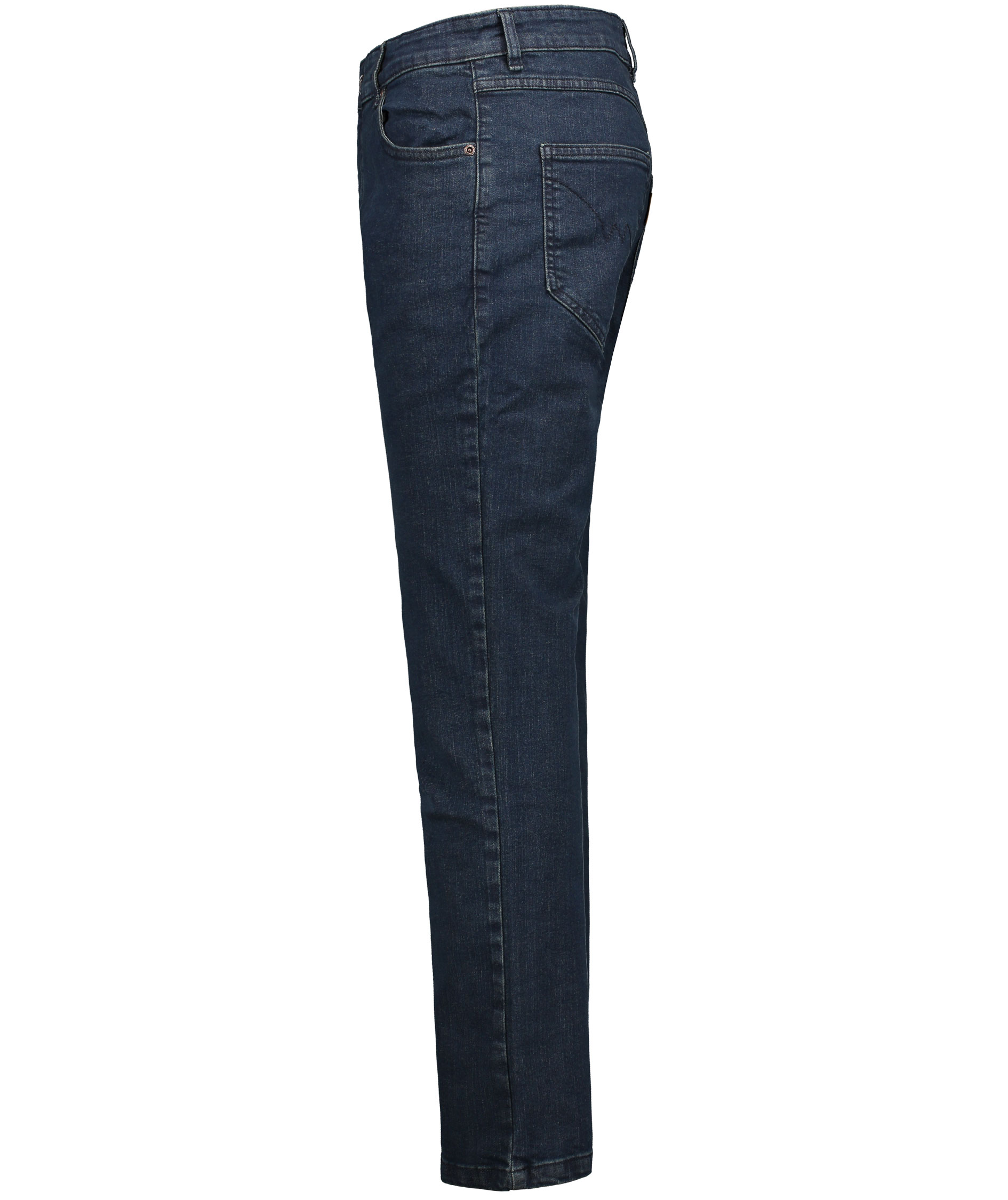 Westborn W5 regular fit jeans, Dark Denim Blue, large image number 5