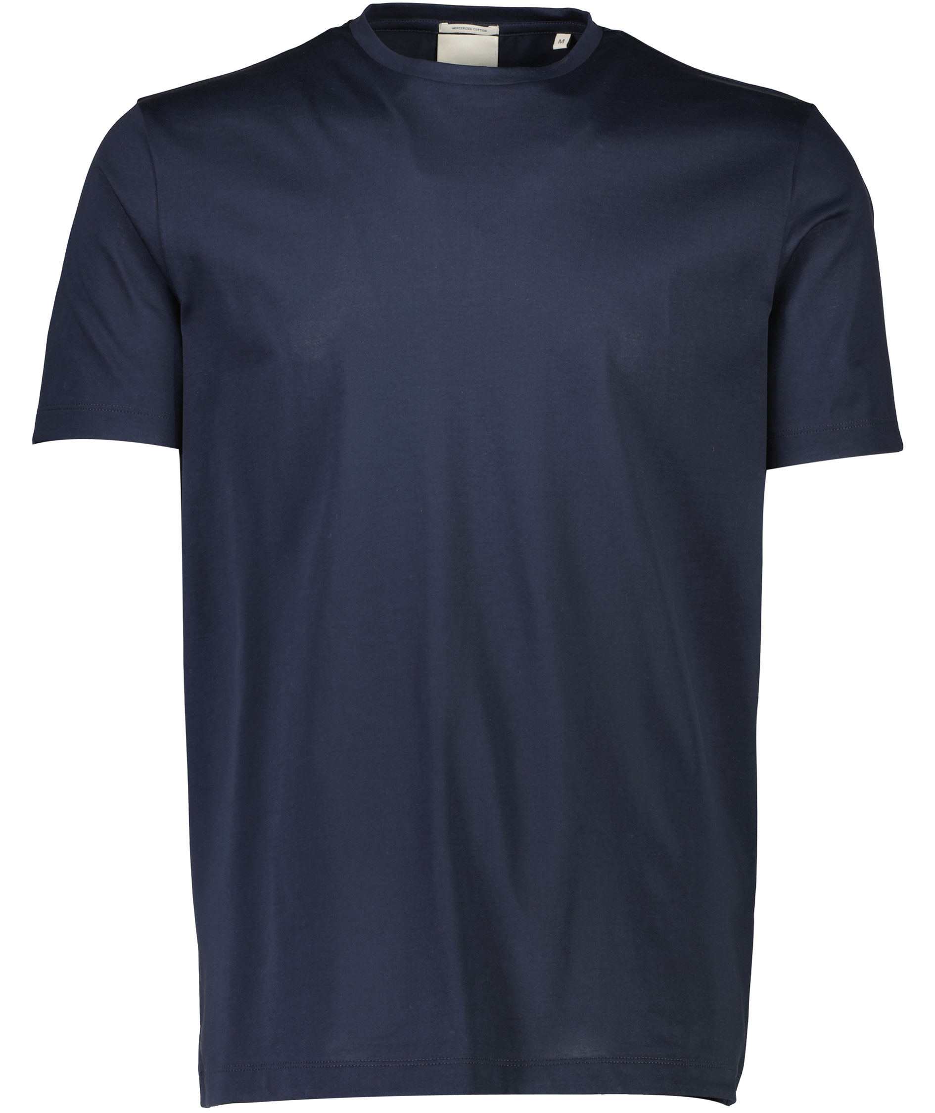 Lindbergh 1927 Mercerized T-Shirt, Navy, Navy, swatch