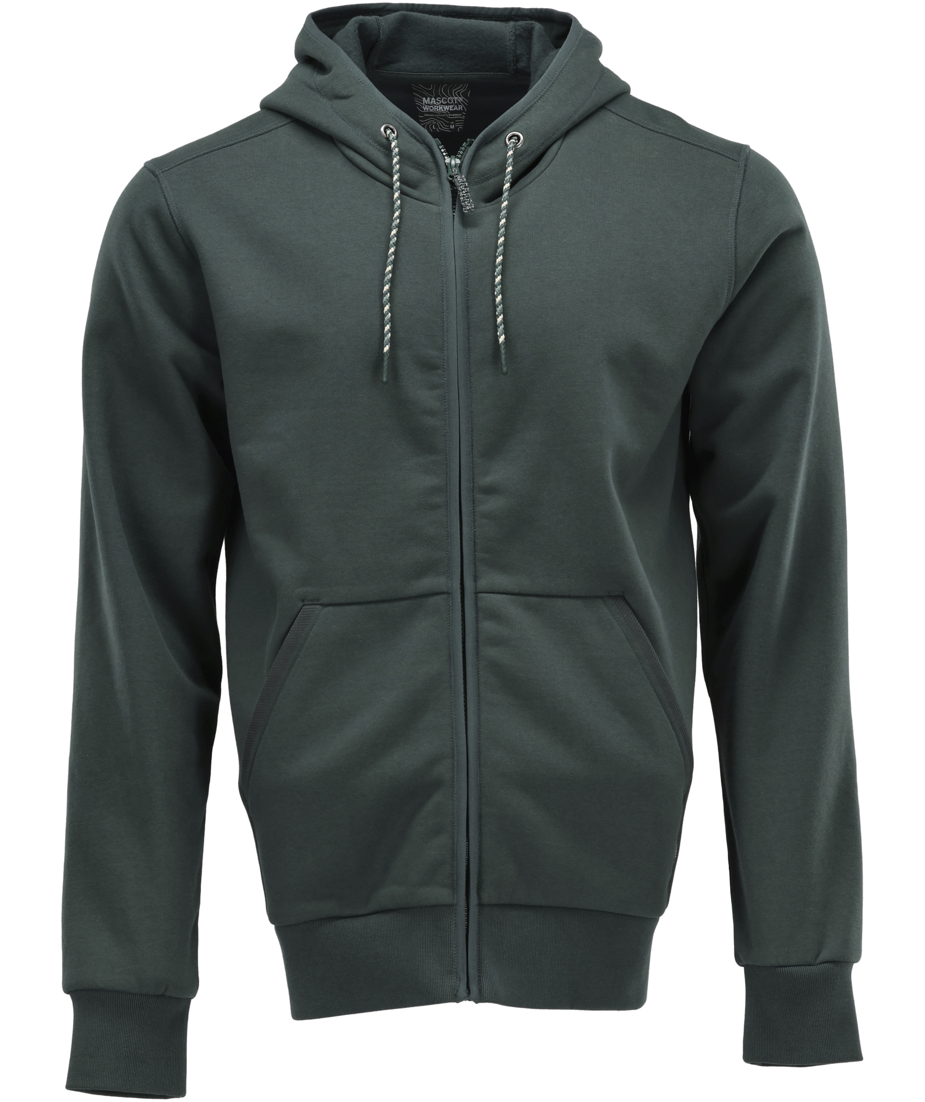 Mascot Customized hettegenser med glidel&aring;s, Skogsgr&oslash;nn, Skogsgr&oslash;nn, swatch