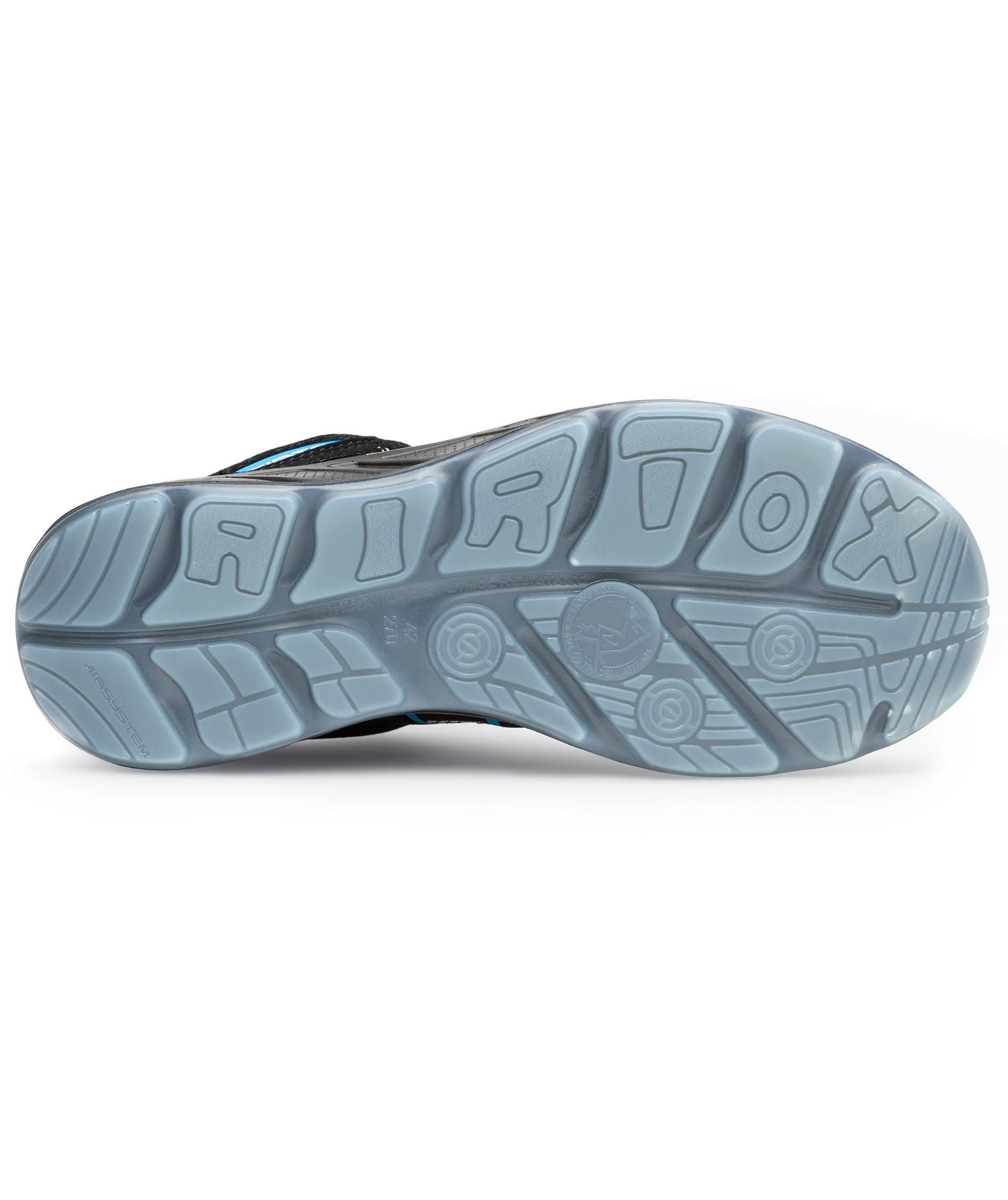 Airtox SL55 skyddsskor S3, Svart/Bl&aring;, large image number 8