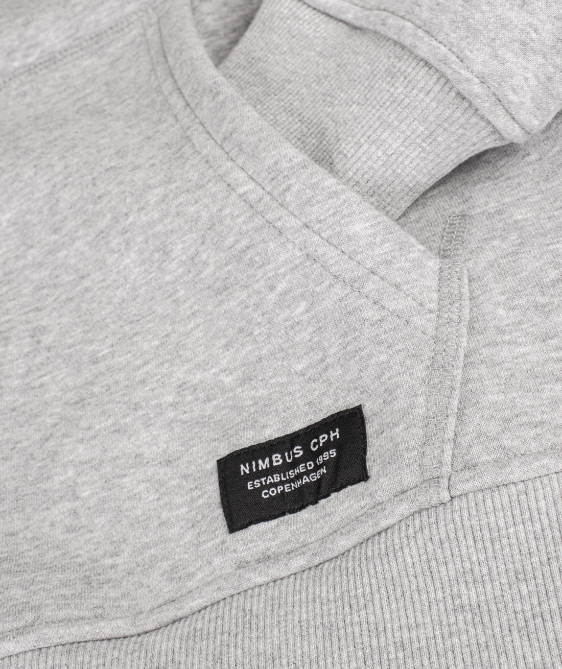 Nimbus Brownsville Hoodie, Grey melange, large image number 3