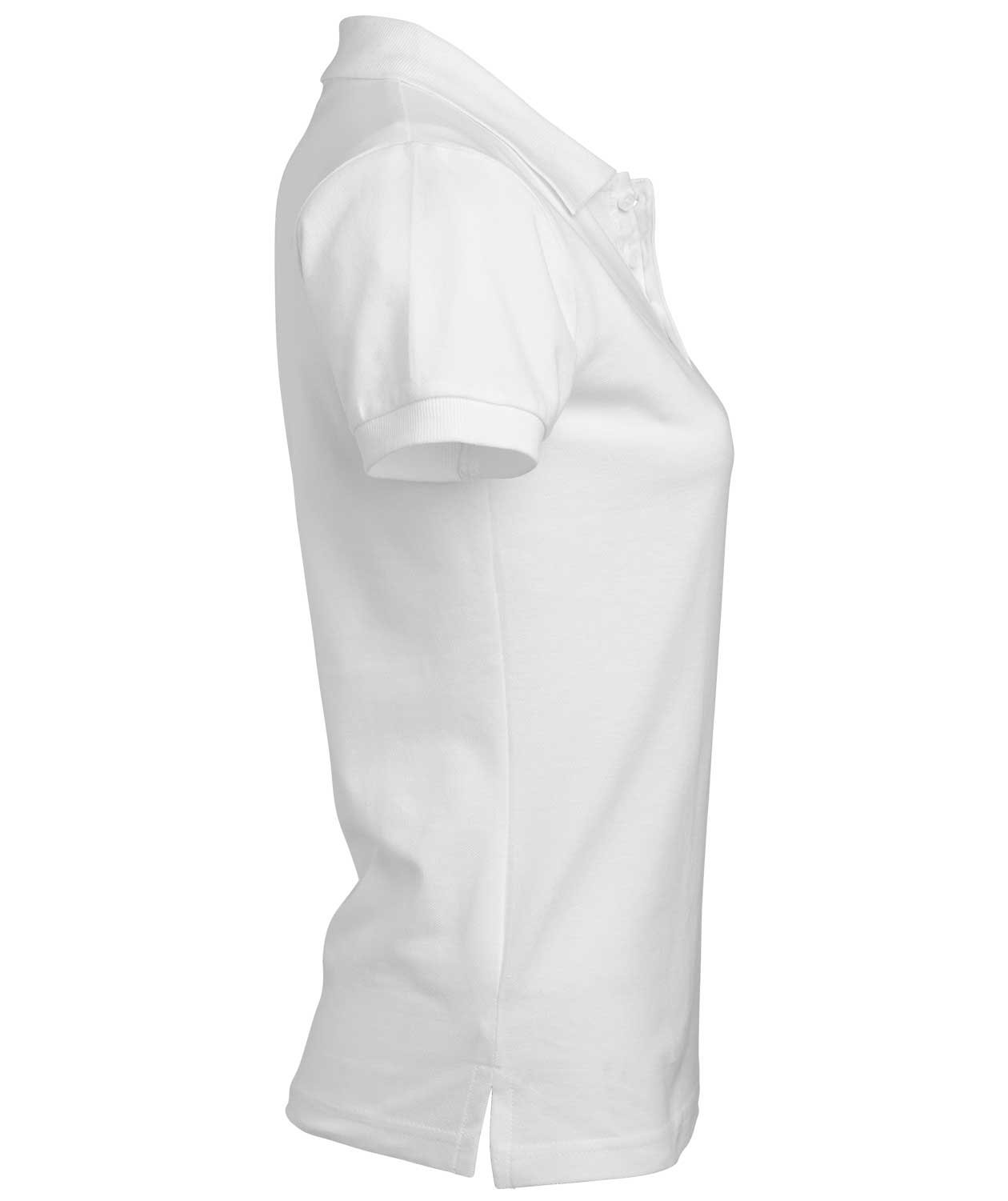 South West Coronita women's polo shirt, White