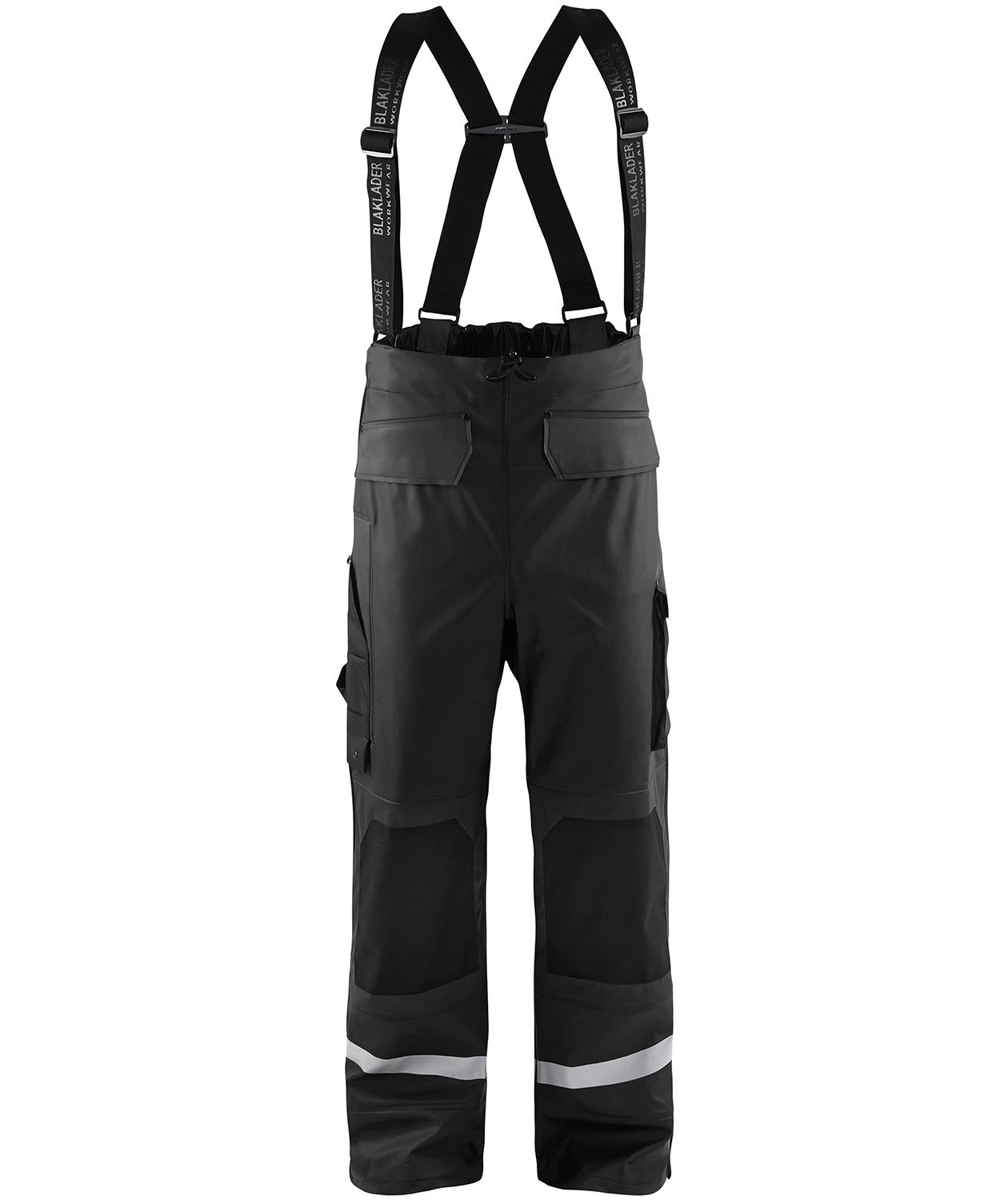 Bl&aring;kl&auml;der Regnbyxa Level 2, Svart