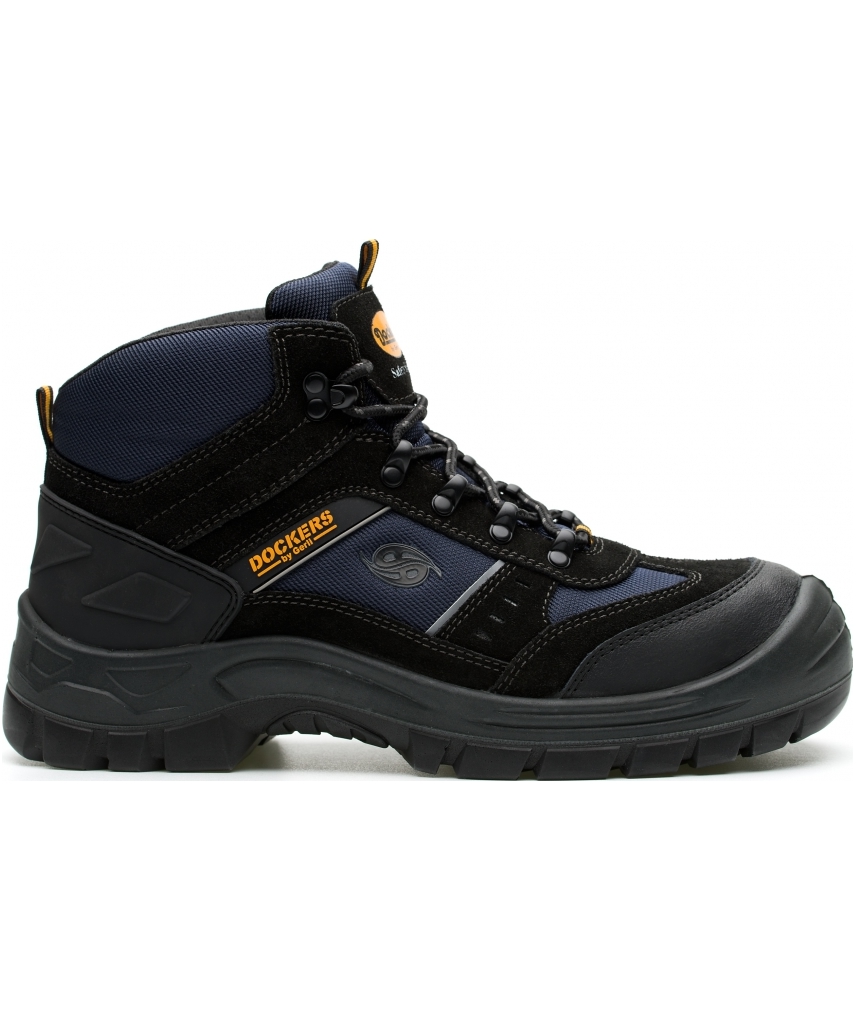 Dockers by Gerli Giga High safety boots S3, Black, large image number 0