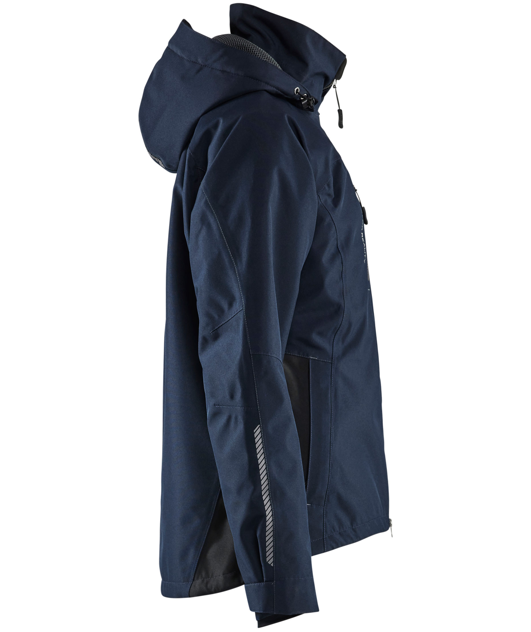 Bl&aring;kl&auml;der Unite vinterjacka dam, Dark Marin/Svart, large image number 2