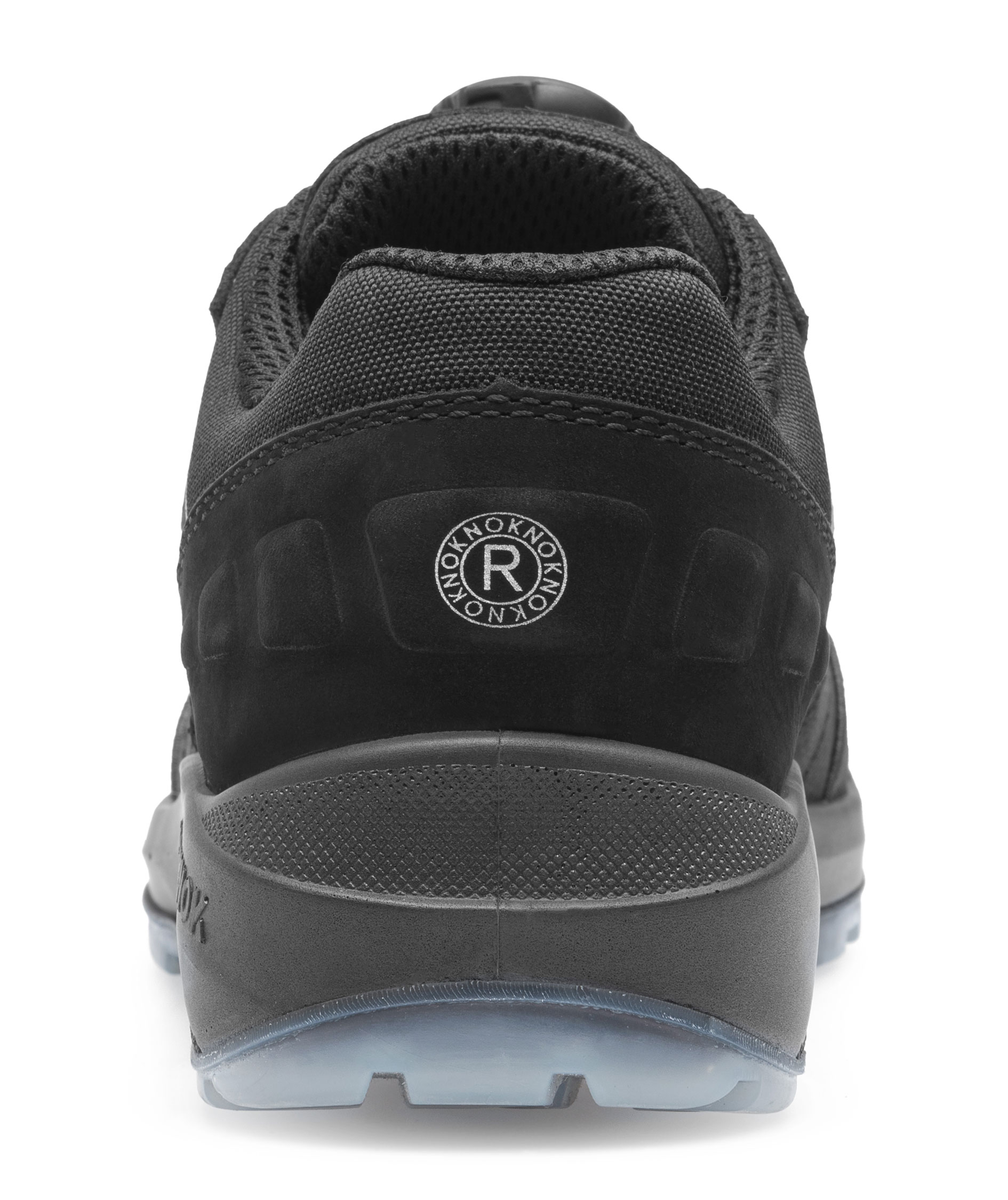 NOKNOK 4110 skyddsskor S1P, Svart, large image number 6