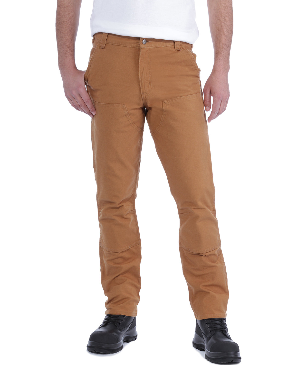 Carhartt bukse, T-skjorte og belte, , large image number 4