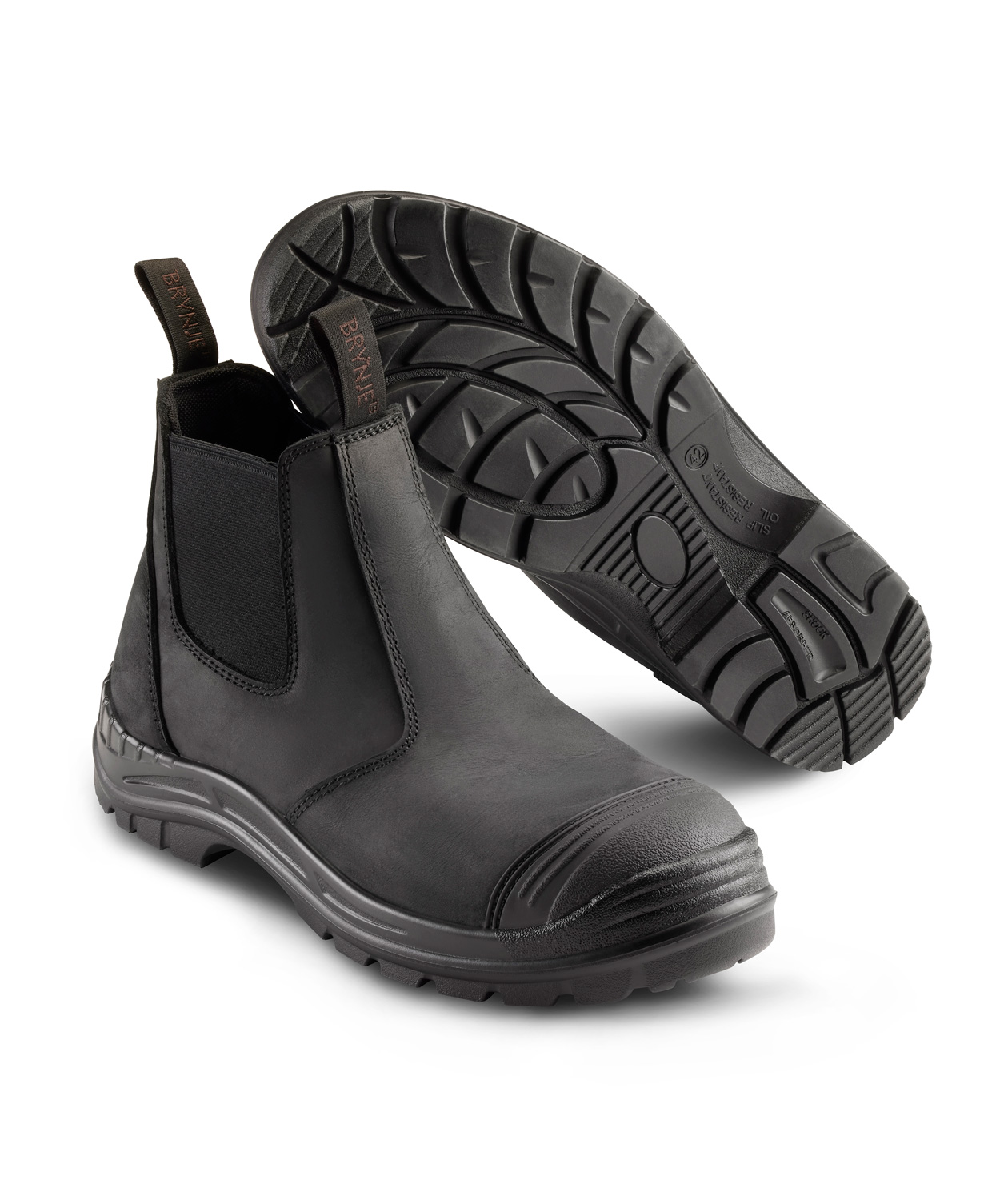 Brynje Tasmania 2.0 safety boots S3, Black