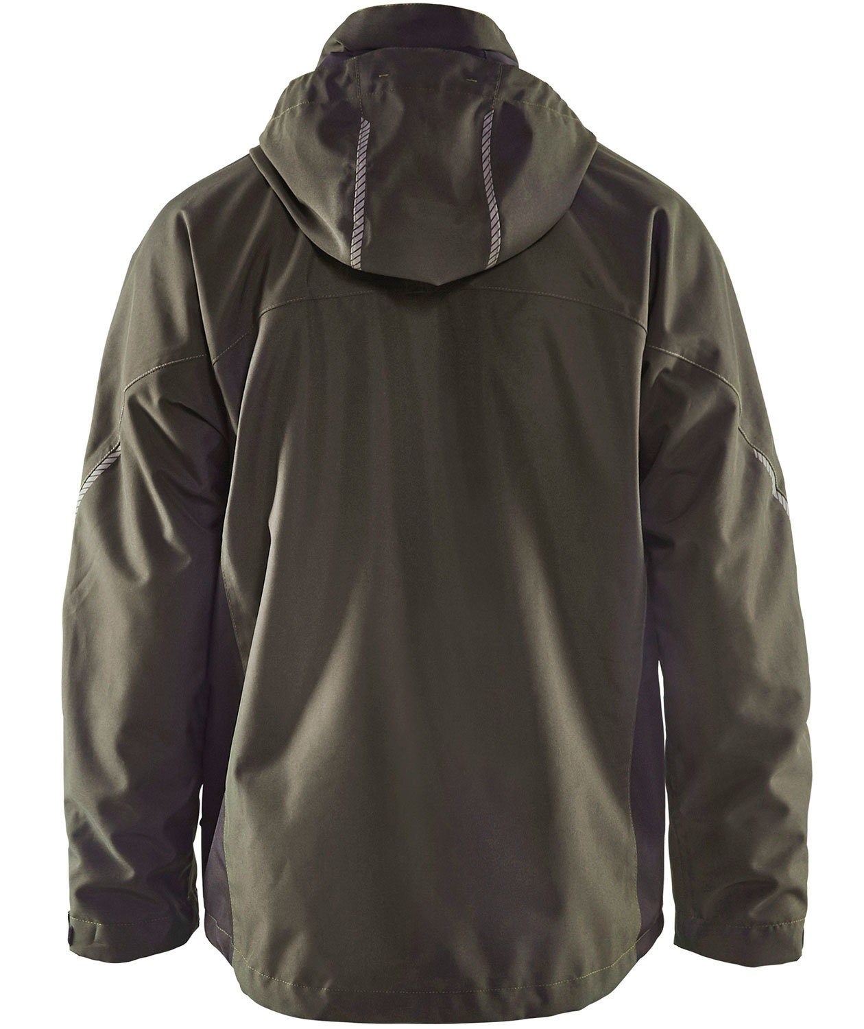 Bl&aring;kl&auml;der Unite vinterjakke, Olivengr&oslash;n/Sort