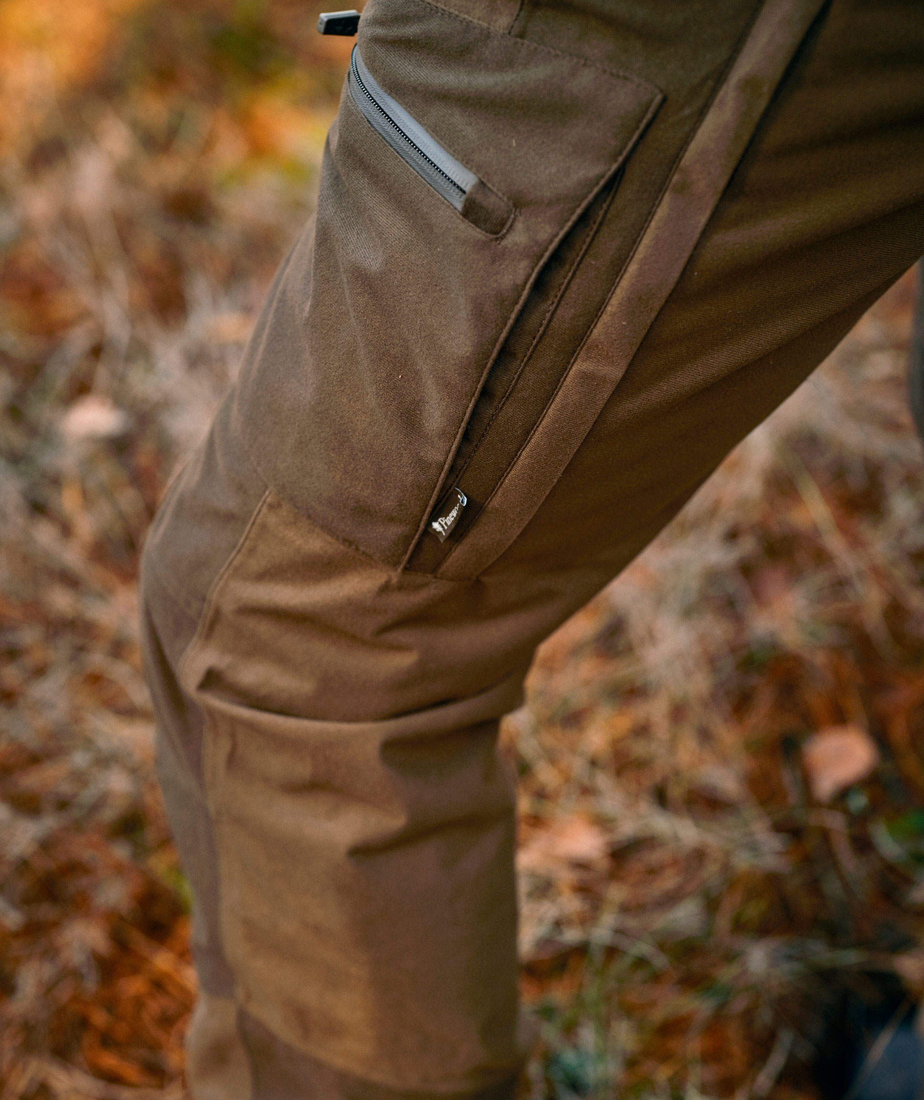 Pinewood Retriever Active bukser, Hunting Brown/Suede Brown, large image number 7