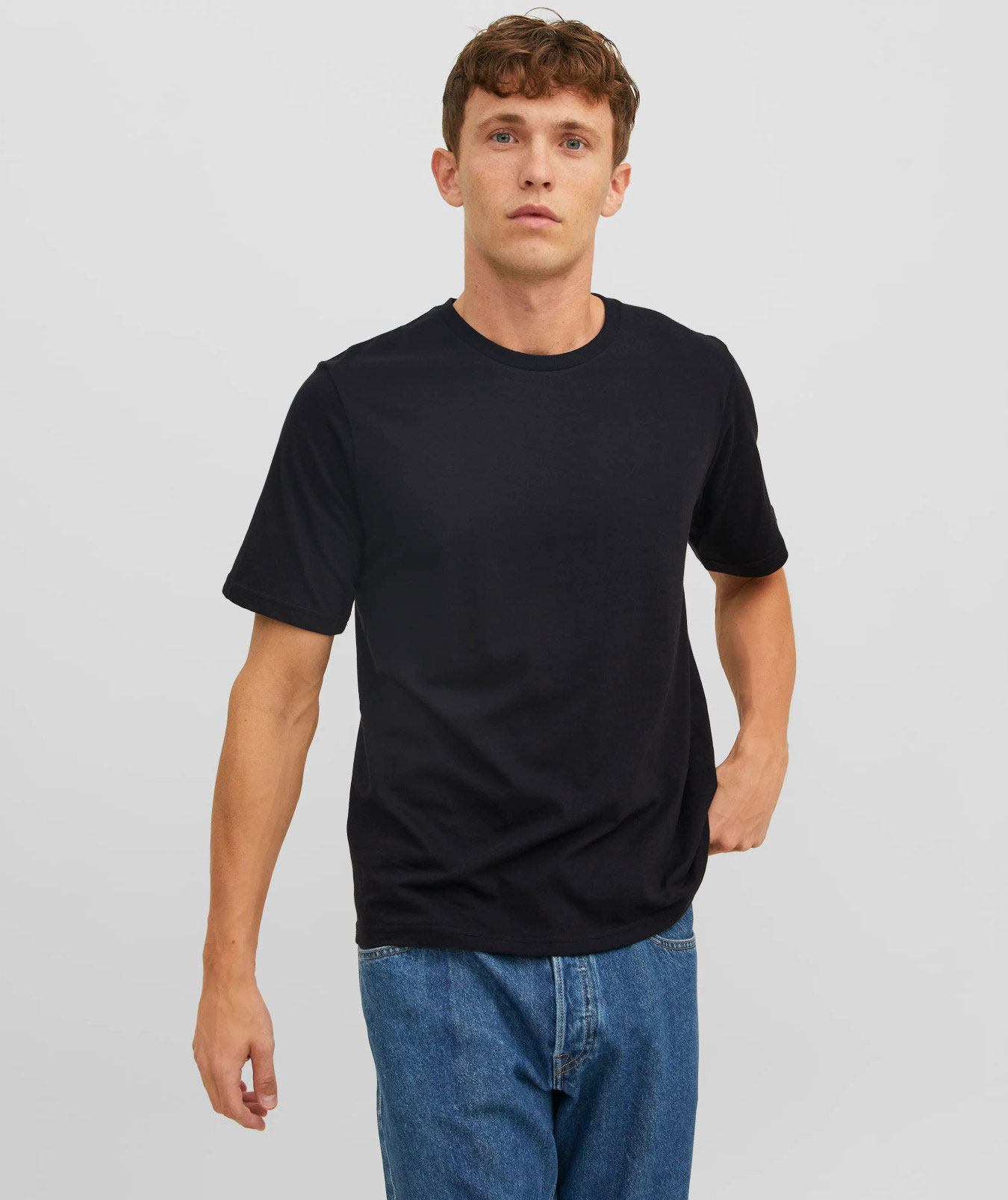 Jack & Jones JACUNDER 3-pack kort&auml;rmad undertr&ouml;ja