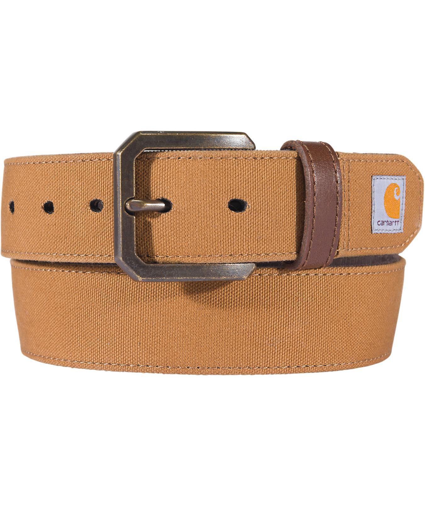 Carhartt canvas b&aelig;lte, Carhartt Brown