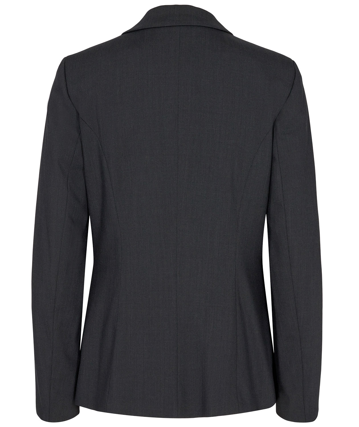 Sunwill Traveller Bistretch Regular fit women's blazer, Charcoal, large image number 2