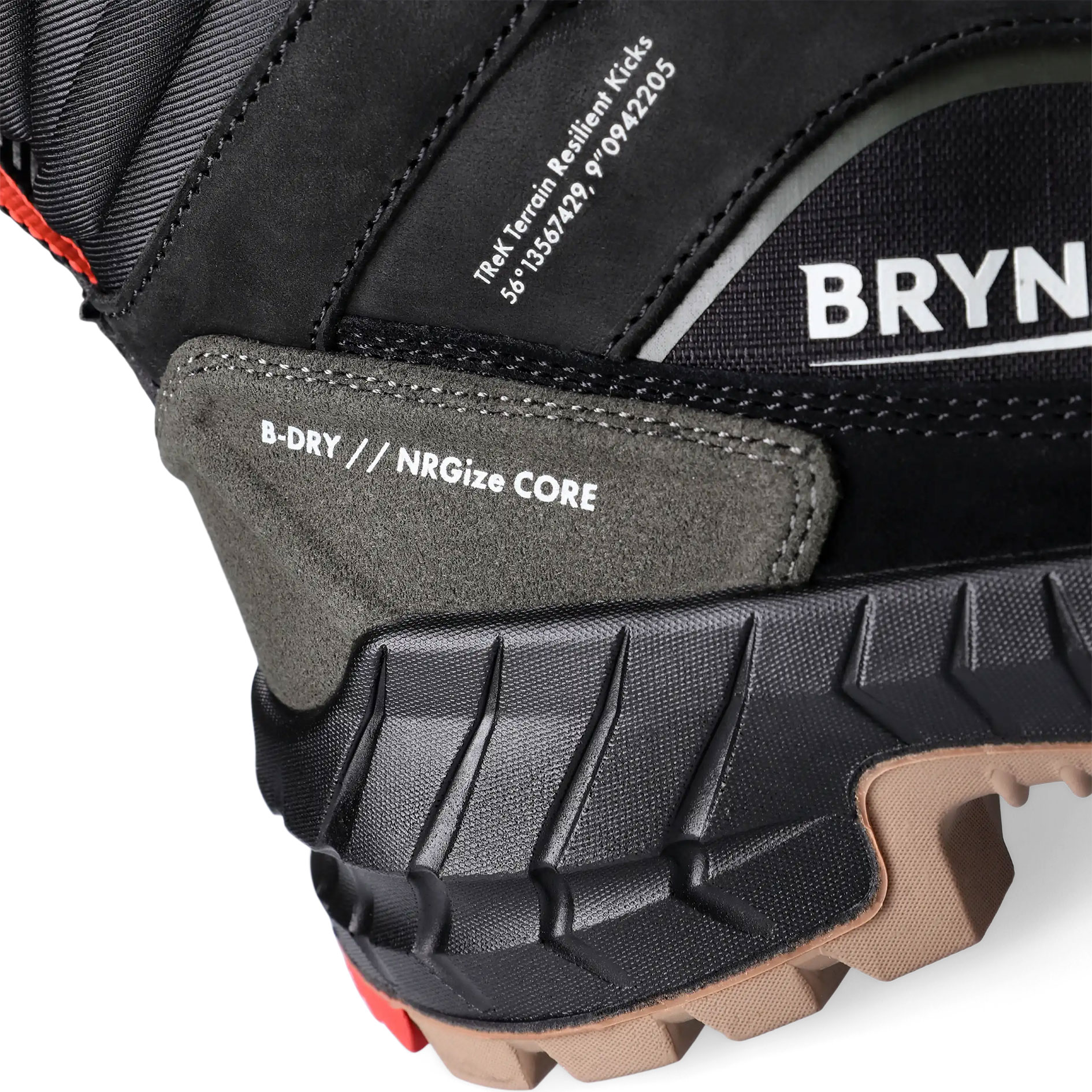 Brynje TReK B-dry safety boots S7S, Black, large image number 5