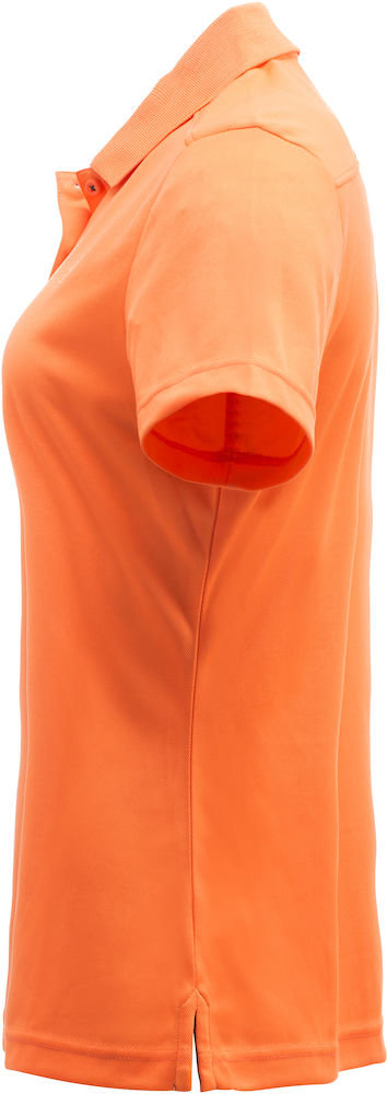 Cutter & Buck Kelowna dame polo T-shirt, Fersken, large image number 3