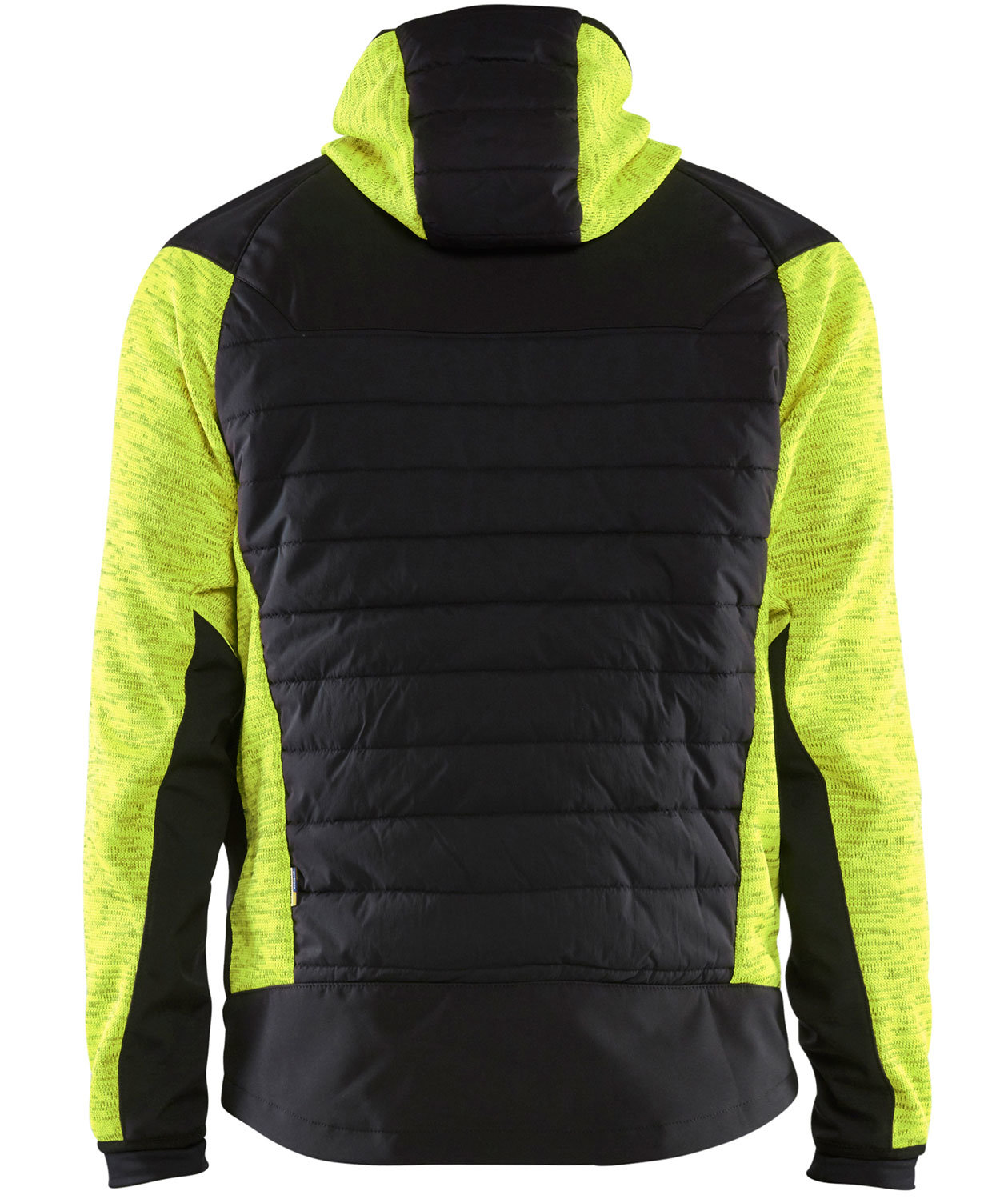 Bl&aring;kl&auml;der hybridjakke, Hi-vis Gul/Svart, large image number 1