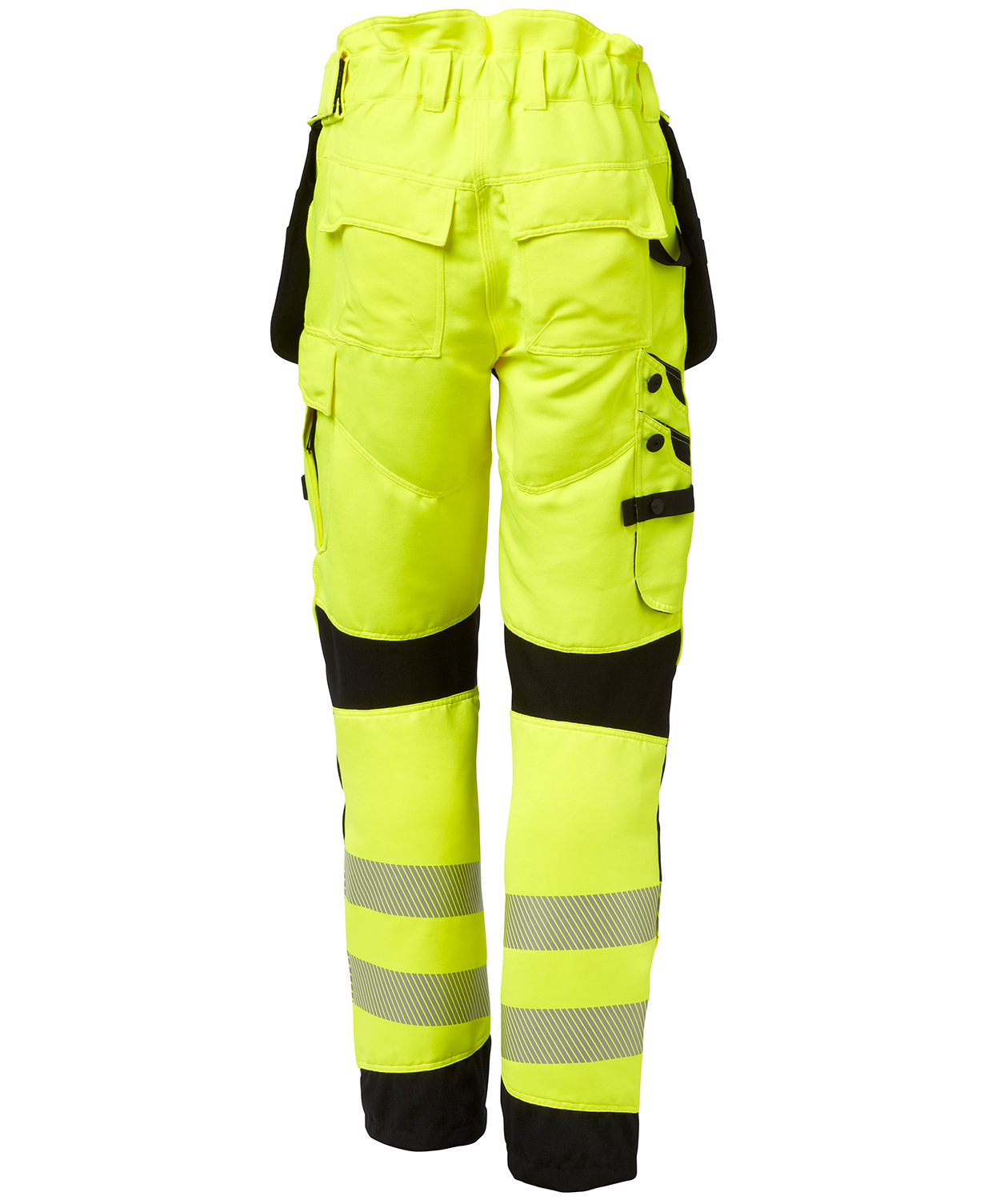 Viking Rubber Evosafe hantverksbyxa, Varsel Gul/Svart