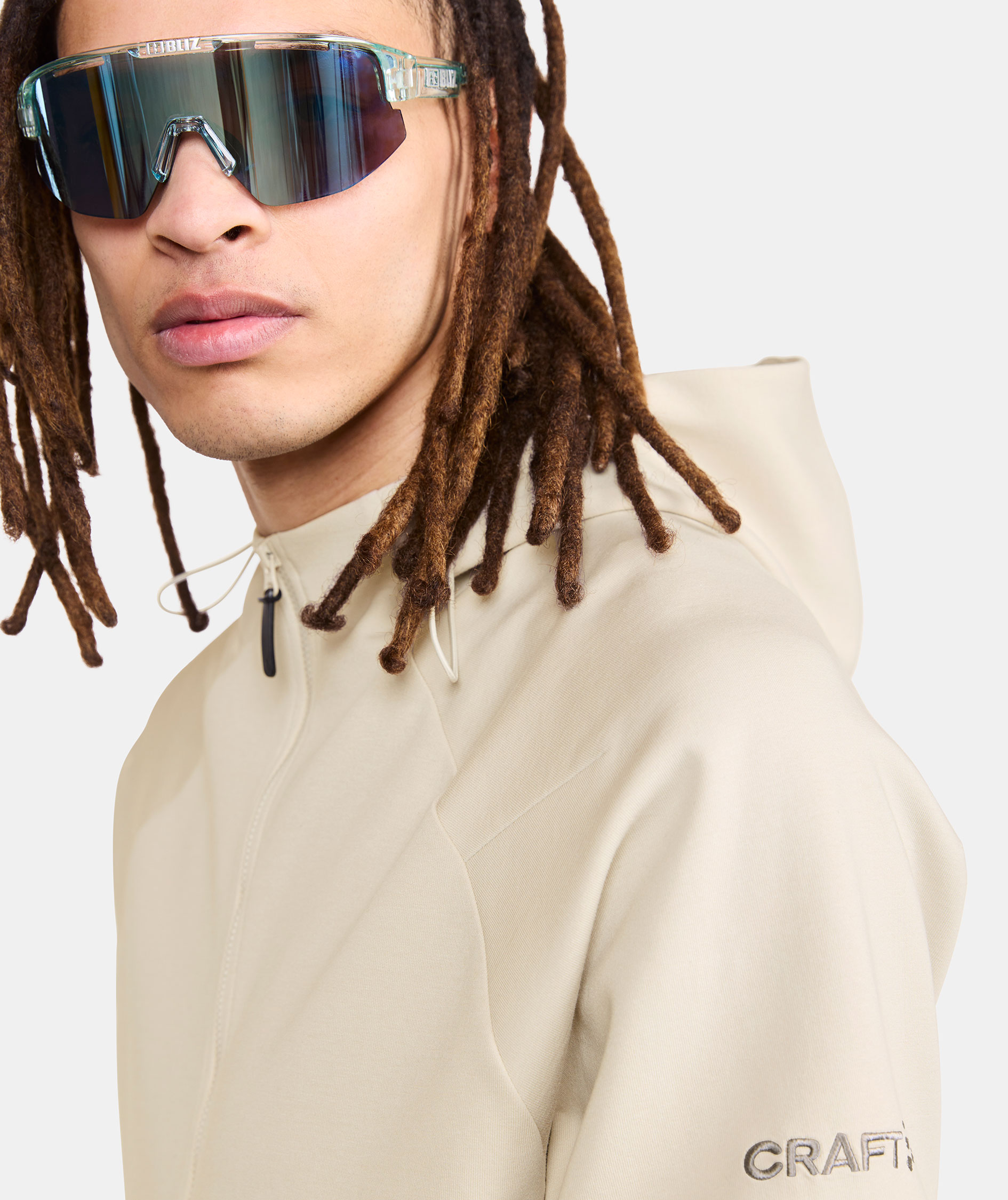 Craft ADV Join hettegenser med glidel&aring;s, Plaster, large image number 5