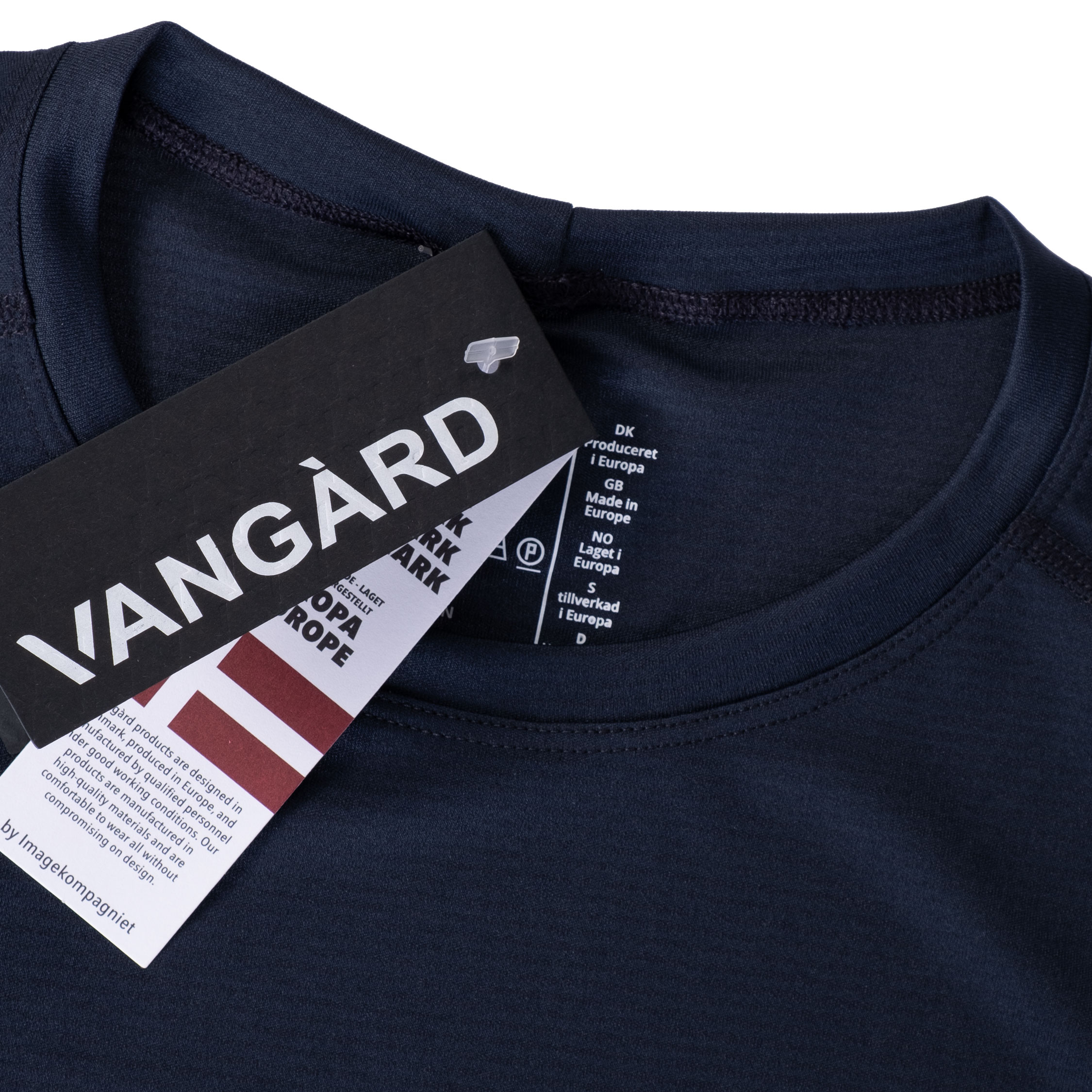 Vang&agrave;rd women's running T-shirt, Midnight Blue, large image number 2