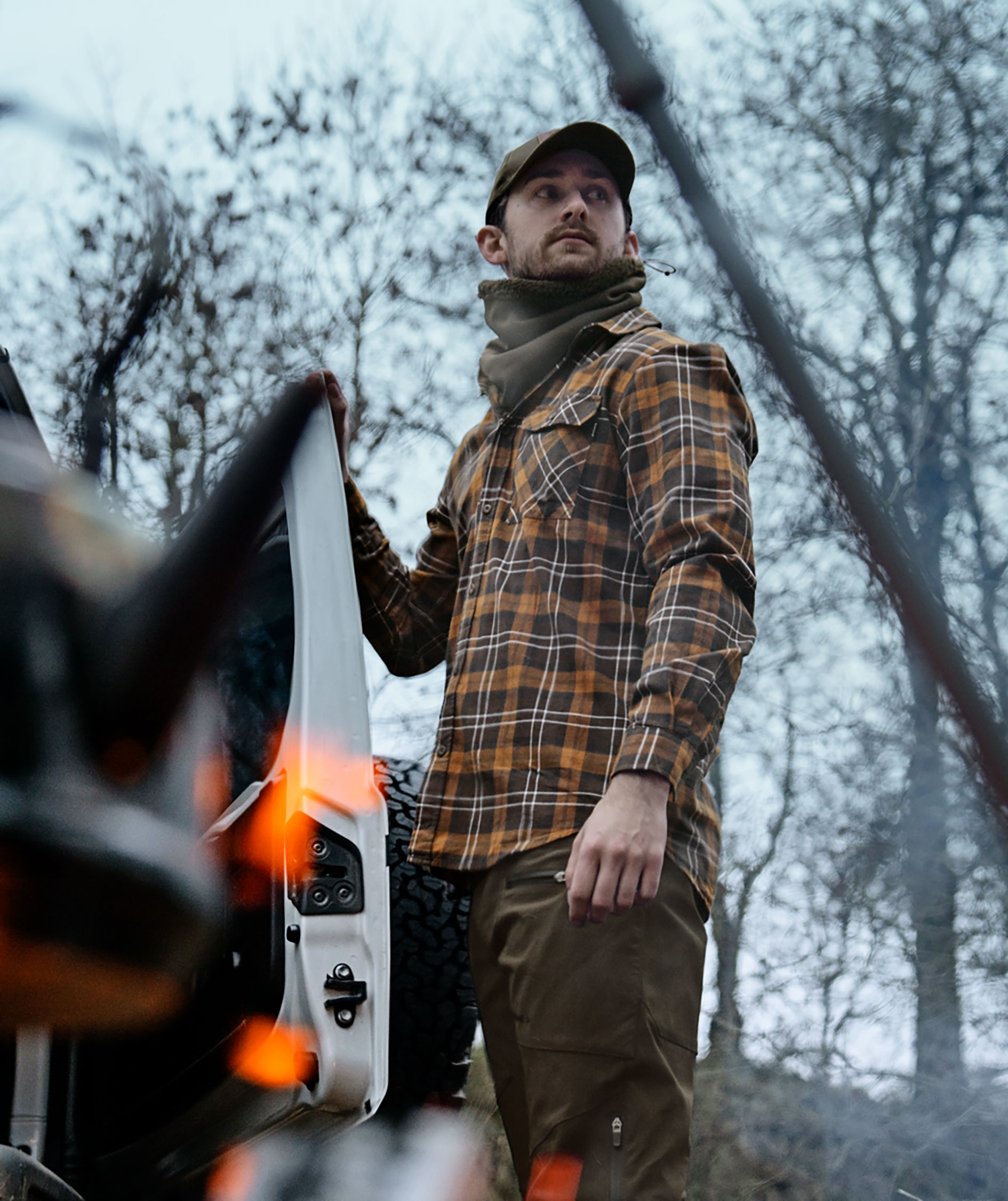 Seeland Glen lumberjack shirt, 