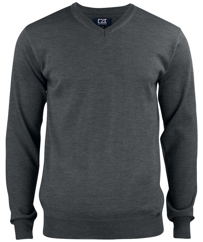 Cutter & Buck Everett tr&ouml;ja med merinoull