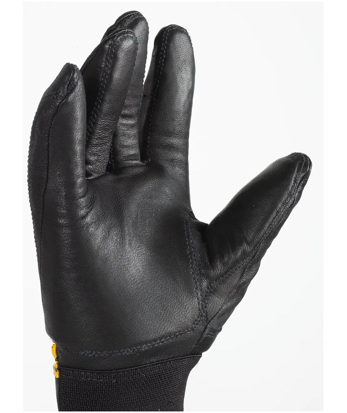 Tegera 9181A Pro vibrationsd&auml;mpande handskar, Svart