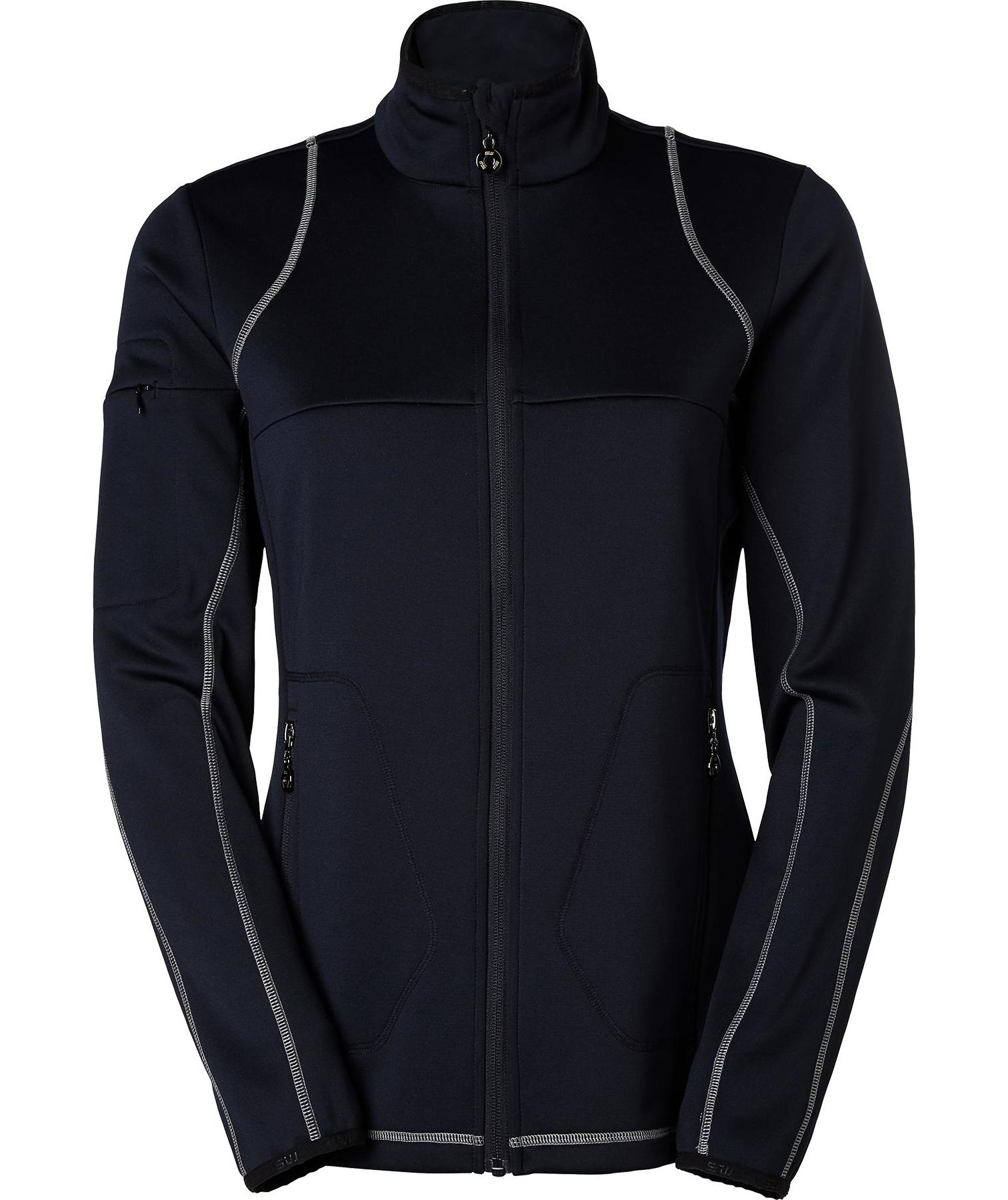 South West Somers Damen Fleecejacke, Navy, Navy, swatch