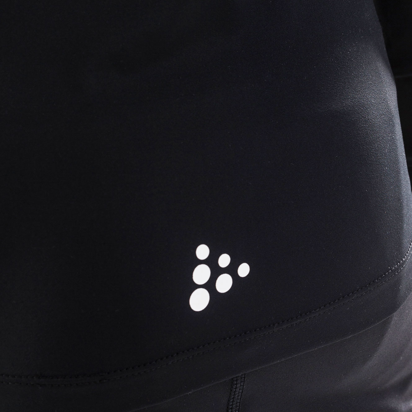 Craft Pro Control Compression lang&auml;rmliges T-Shirt f&uuml;r Kinder, Black, large image number 5