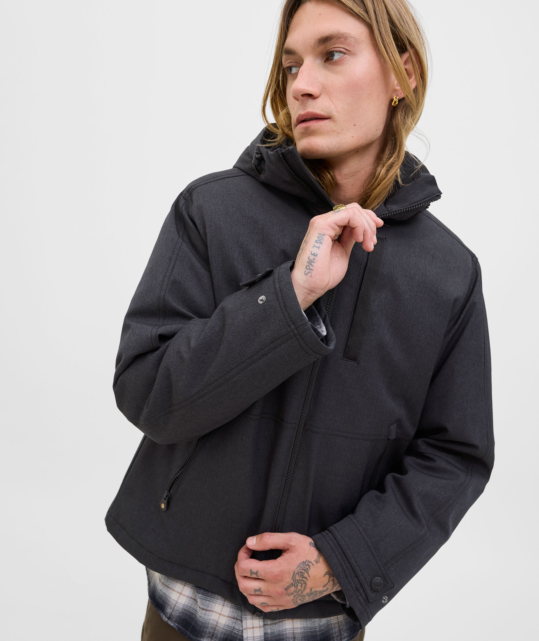 Jack & Jones JJEPARKER Dover jacket, Black, large image number 3