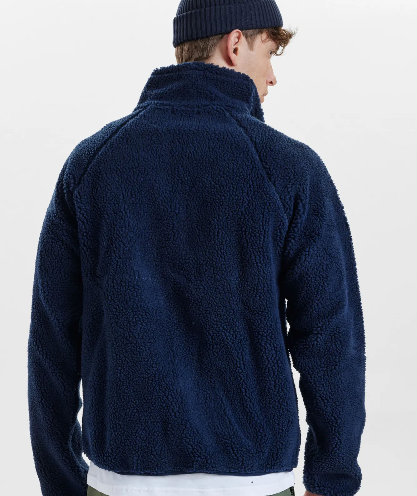 Rester&ouml;ds p&auml;lsfiberjacka, Navy, large image number 2