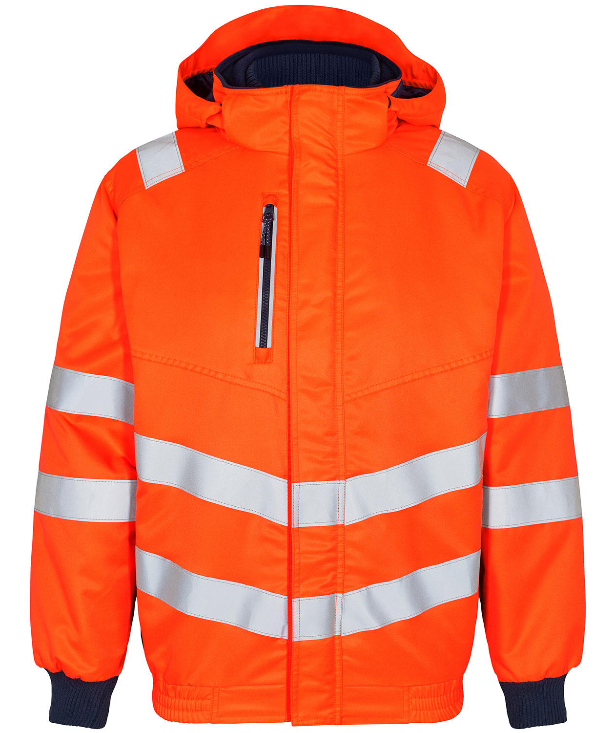 Engel Safety pilotjakke, Orange/Blue Ink, Orange/Blue Ink, swatch