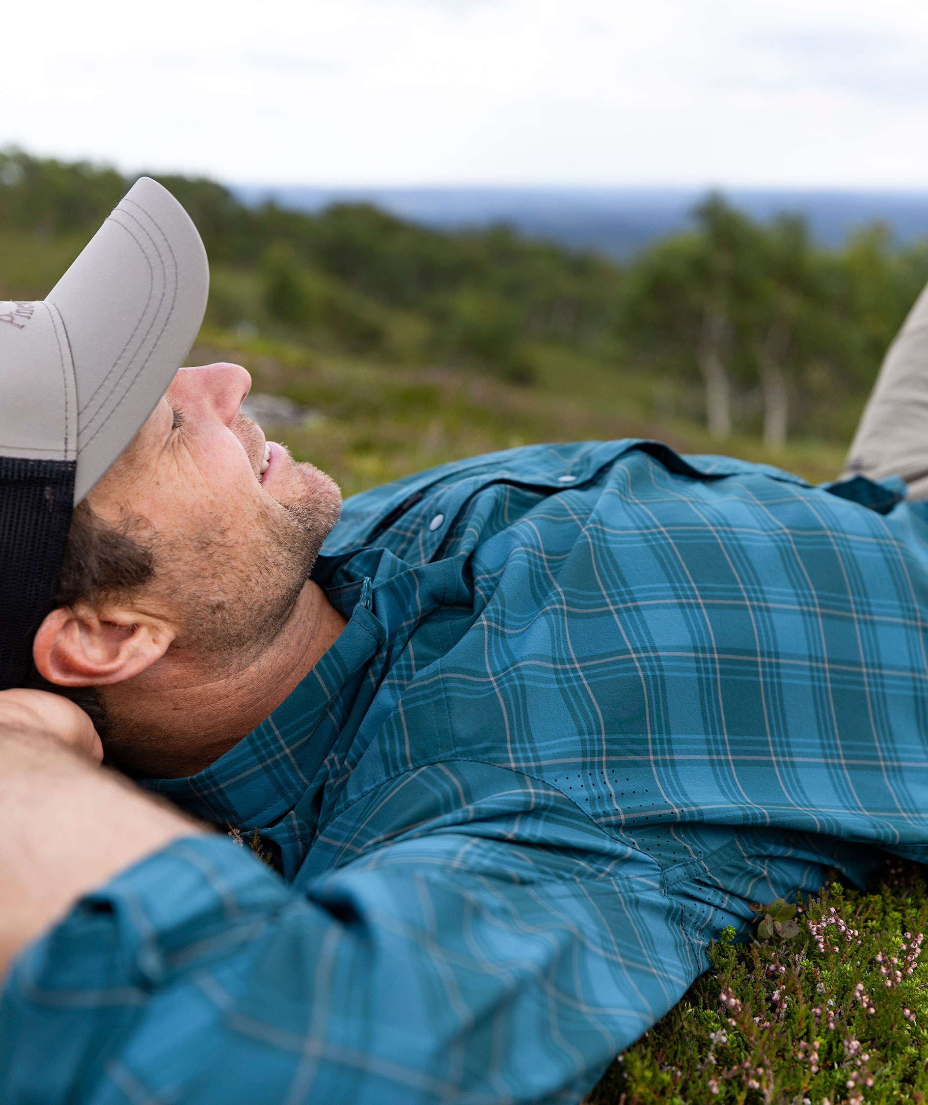 Pinewood Abisko Trekking skjorte, Teal Blue, large image number 8