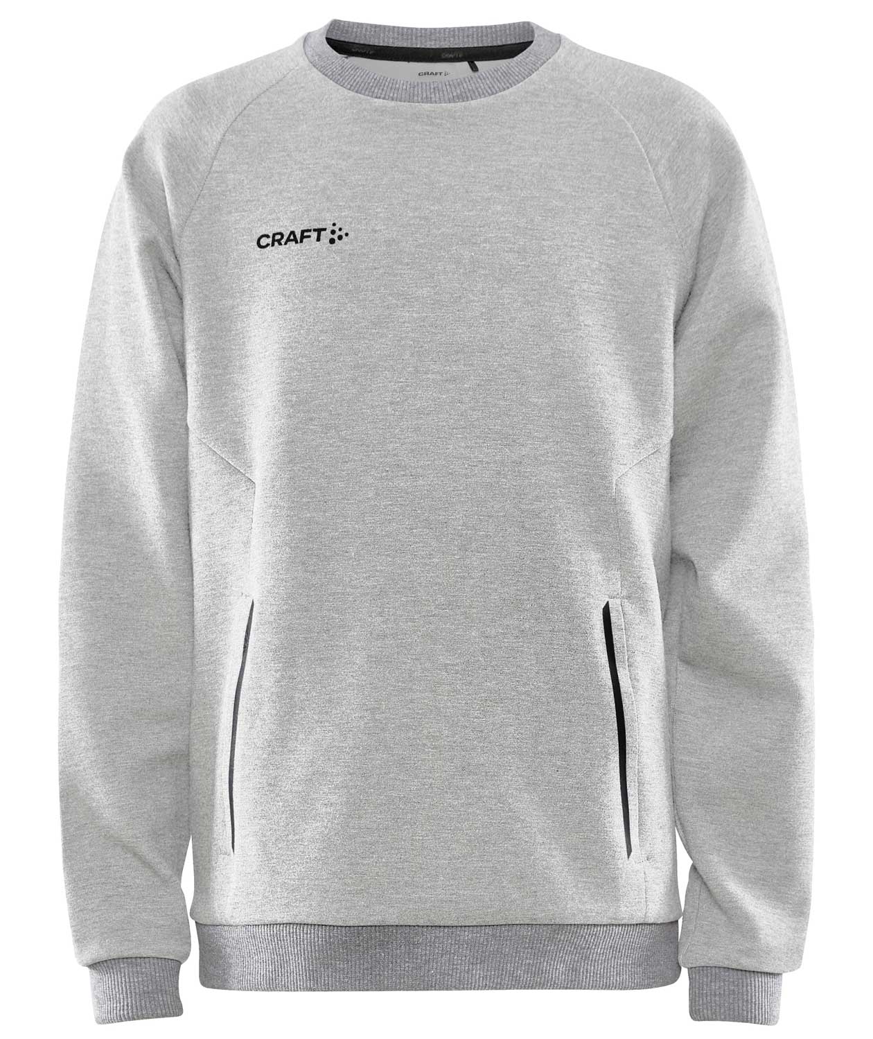 Craft Core Soul Crew sweatshirt for kids, Grey Melange, large image number 0