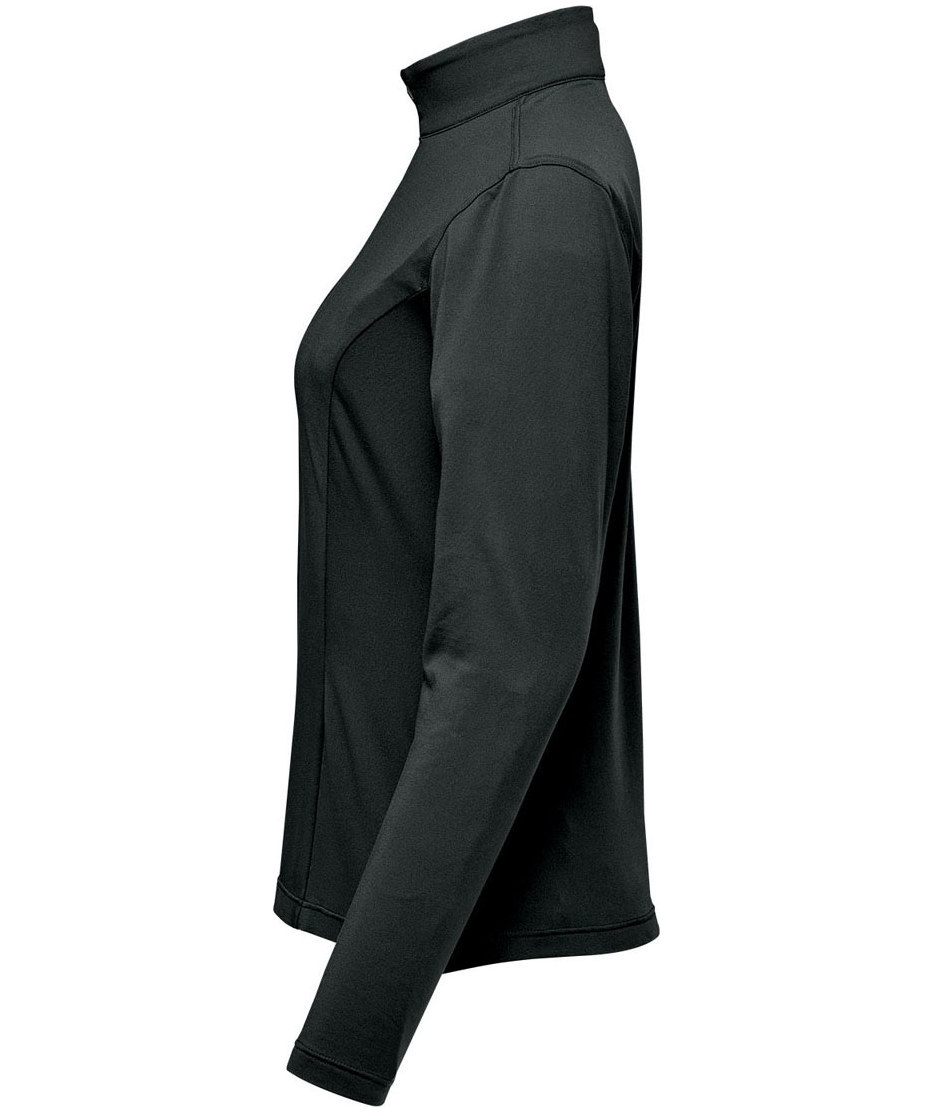 Stormtech Zermatt Damen Midlayer Sweater, Schwarz, large image number 3