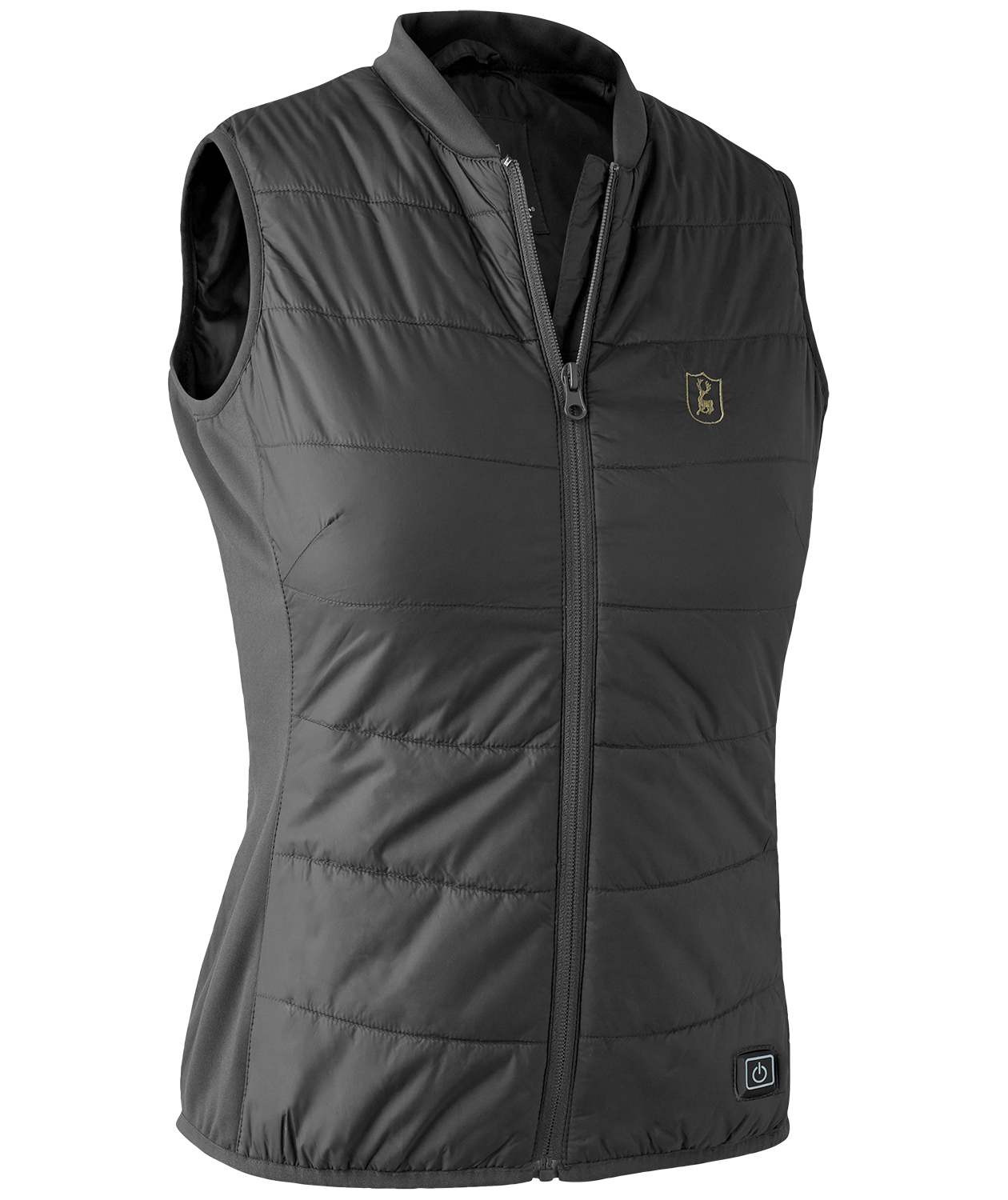 Deerhunter Lady Heat vadderad innerv&auml;st dam, Svart