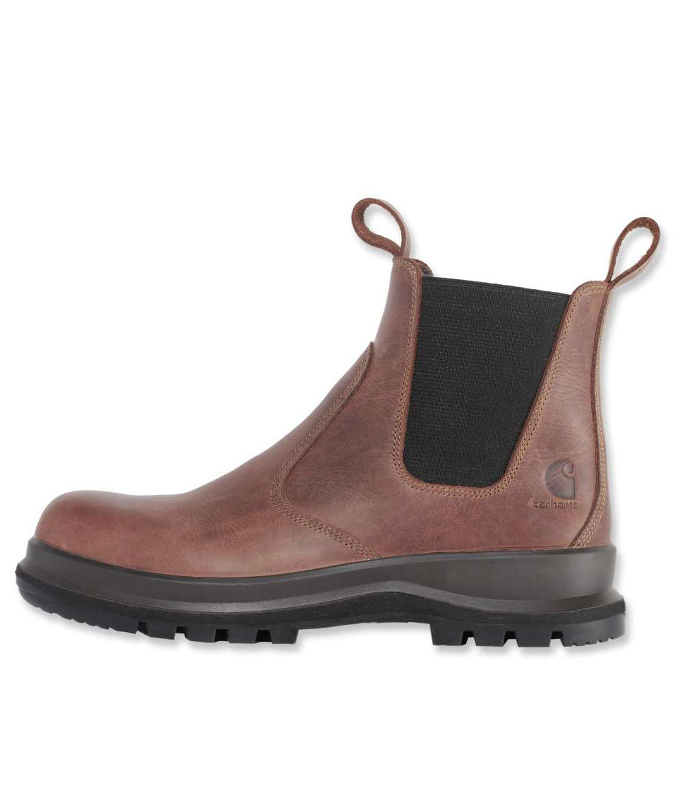 Carhartt Carter Rugged Flex Chelsea vernest&oslash;vler S3, M&oslash;rkebrun, large image number 2
