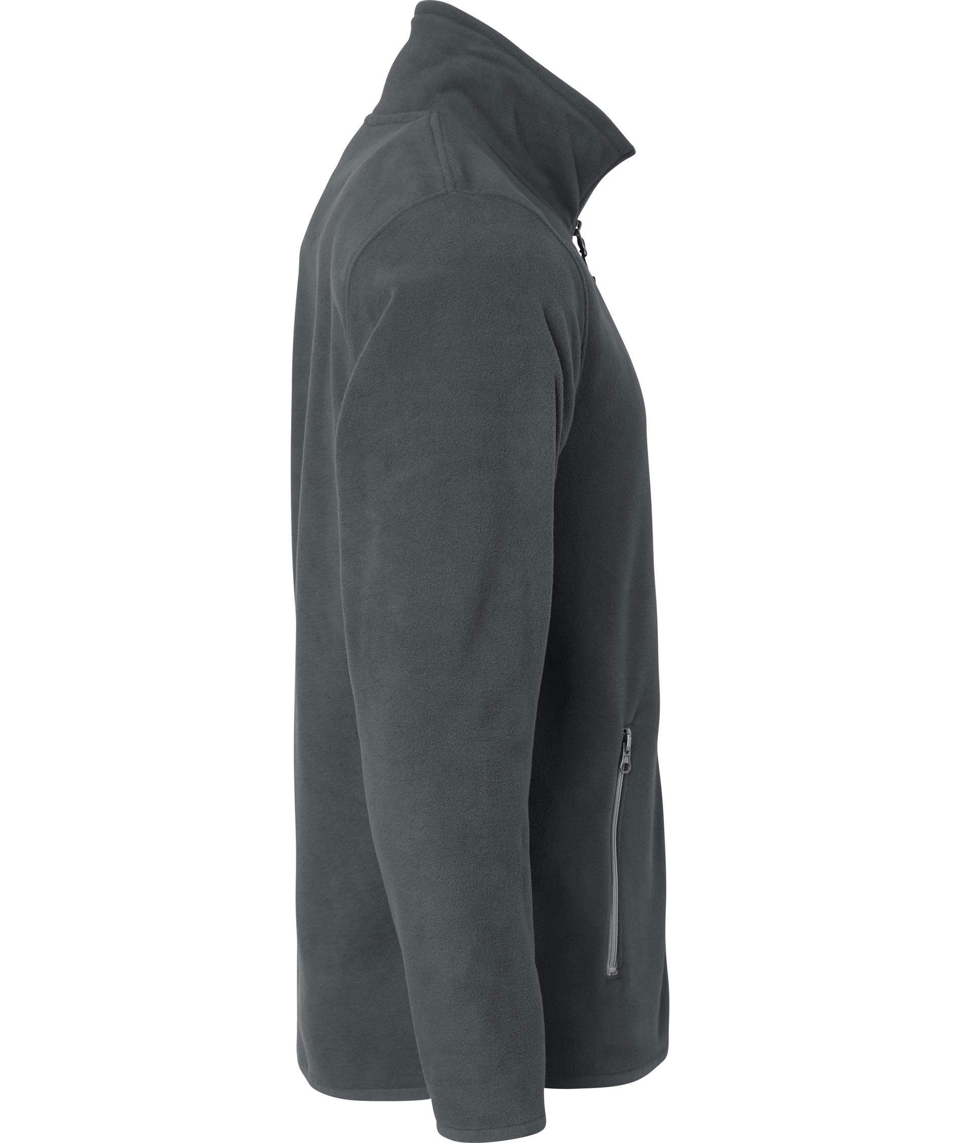 Top Swede Fleecejacke 154, Dunkelgrau, large image number 2