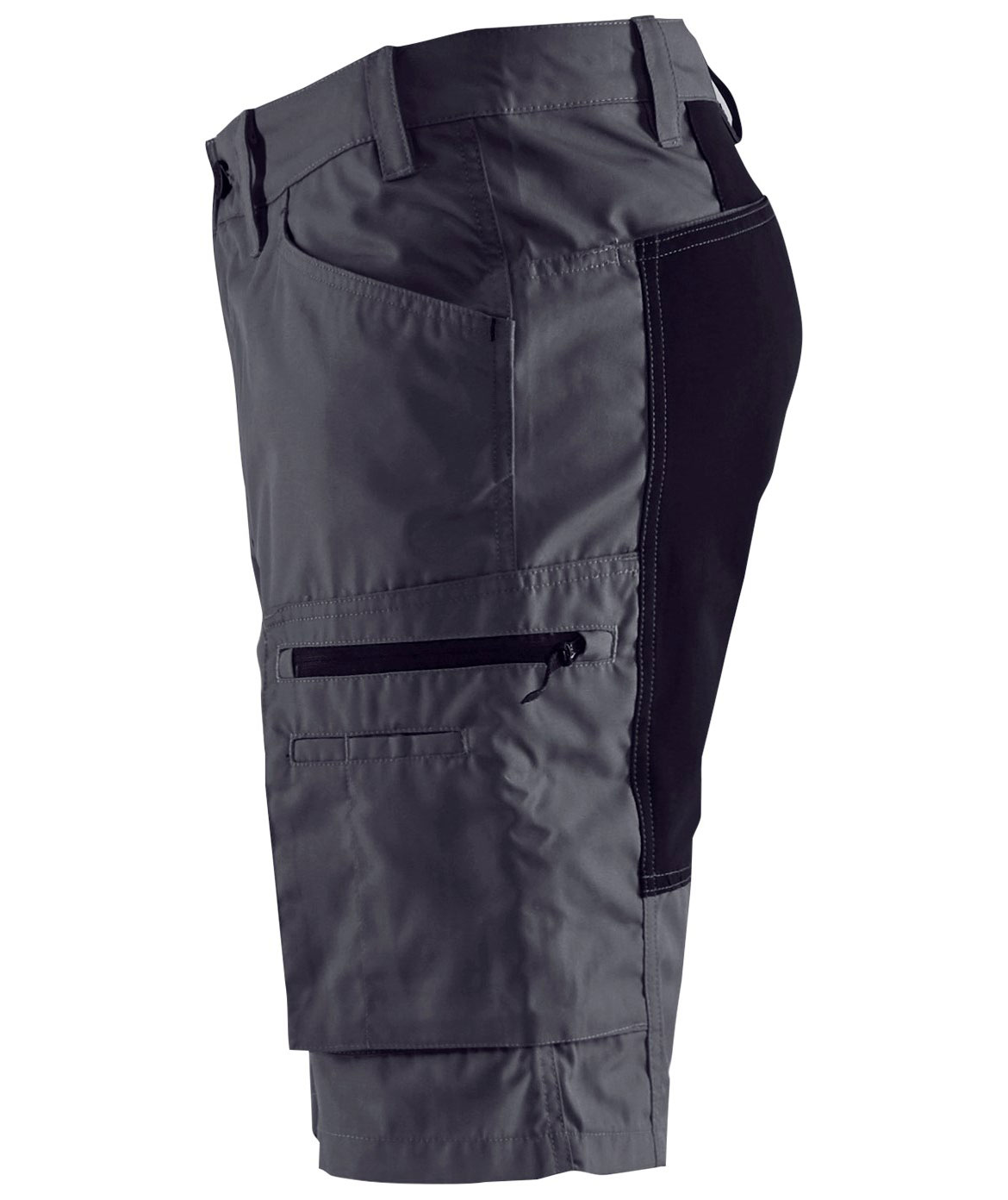 Bl&aring;kl&auml;der Unite work shorts, Grey/Black, large image number 2