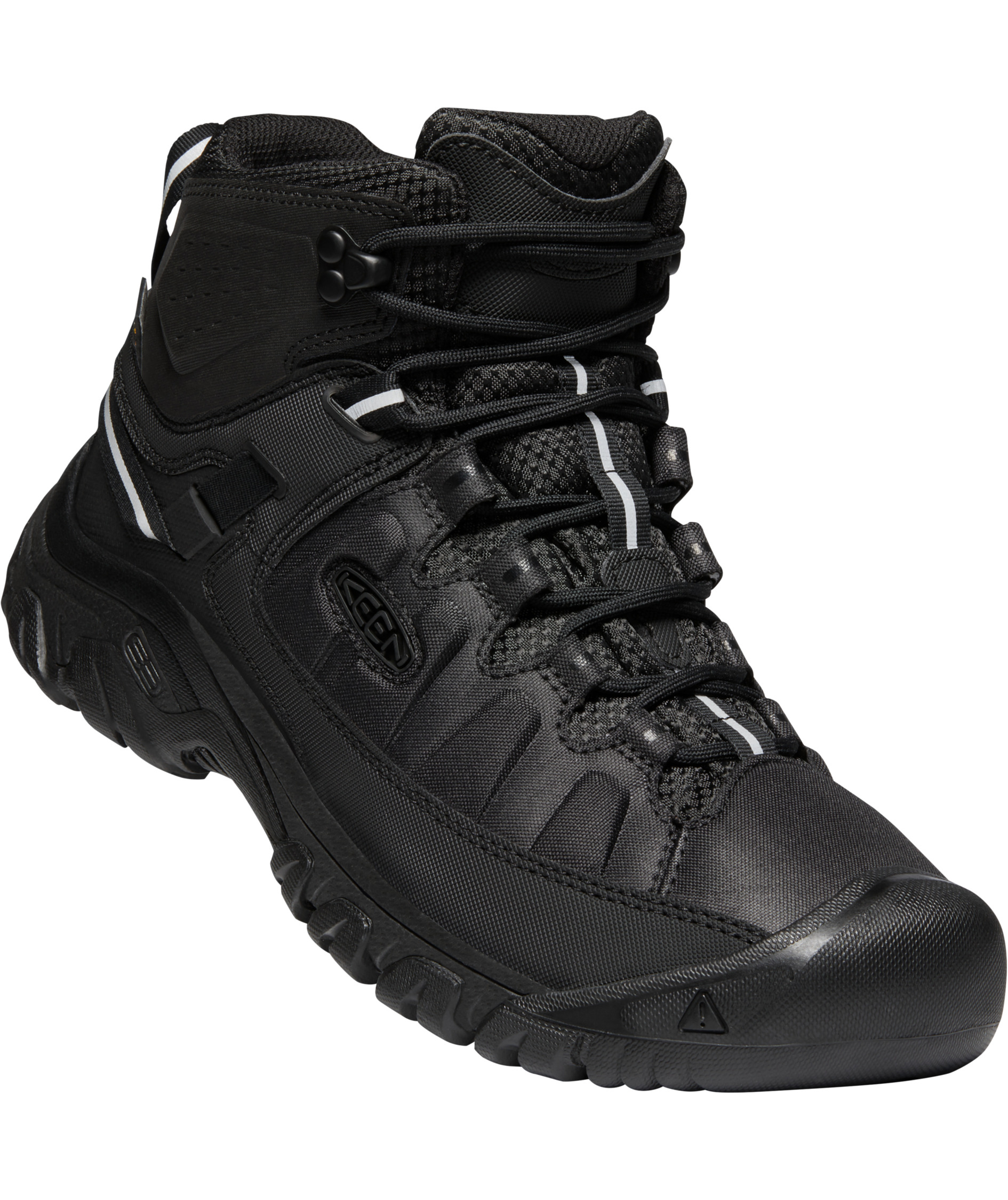 Keen Targhee EXP MID WP vandrark&auml;ngor, Black/Black, large image number 3