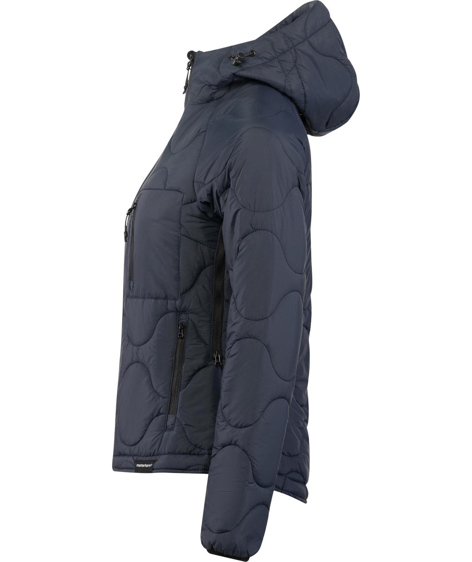 Matterhorn Honnold vadderad jacka dam, Navy, large image number 4