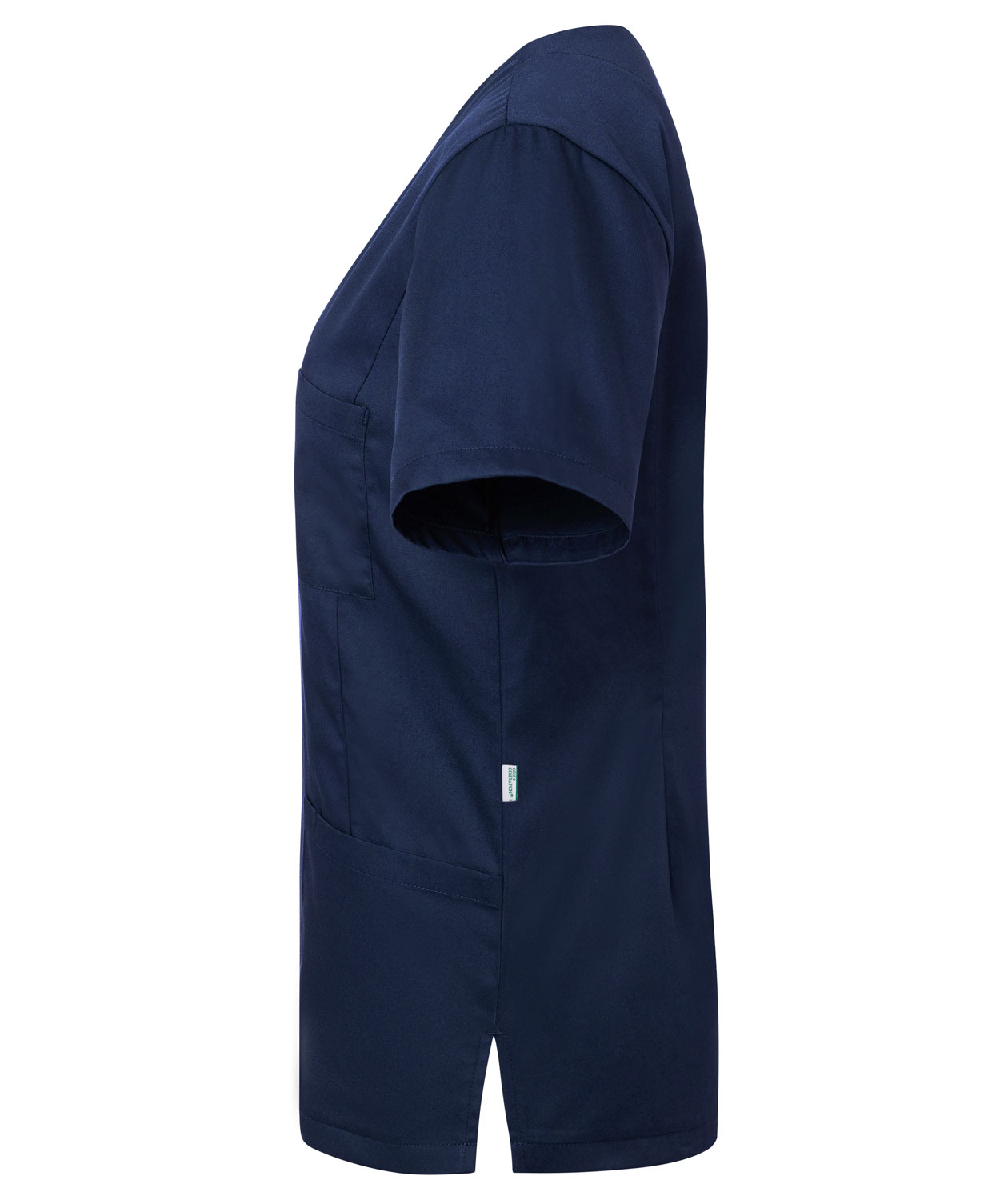 Karlowsky Essential Damen Kasack, Navy, large image number 2