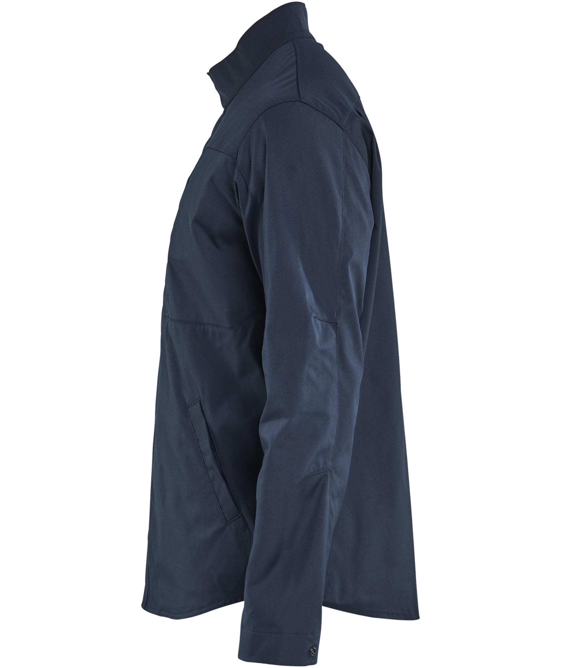 Bl&aring;kl&auml;der overshirt, Dark Marine Blue, large image number 3