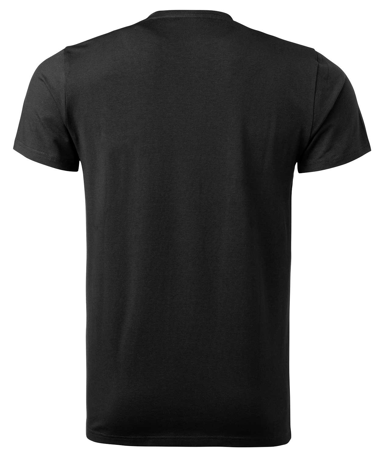 South West Norman &oslash;kologisk T-shirt, Sort, large image number 2