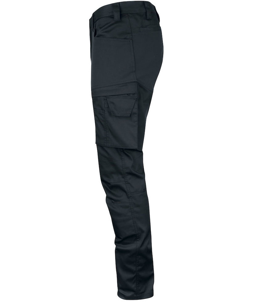 ProJob arbetsbyxa 2552, Svart, large image number 3